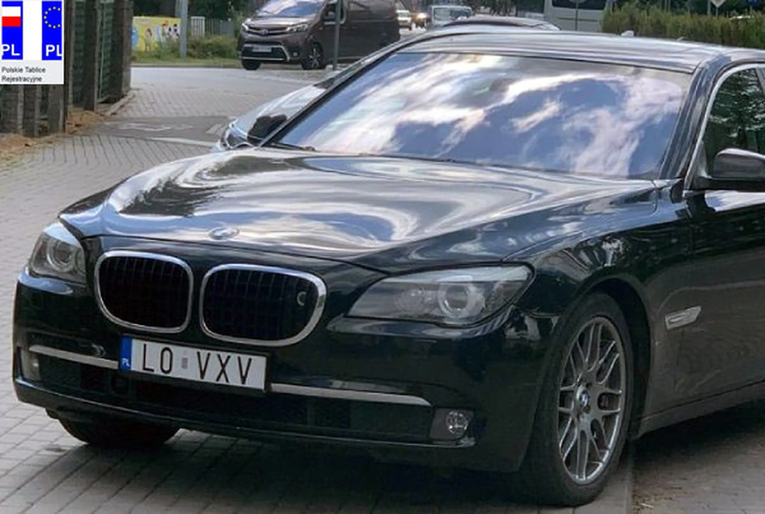 Fajny numer, blacha L0 VXV