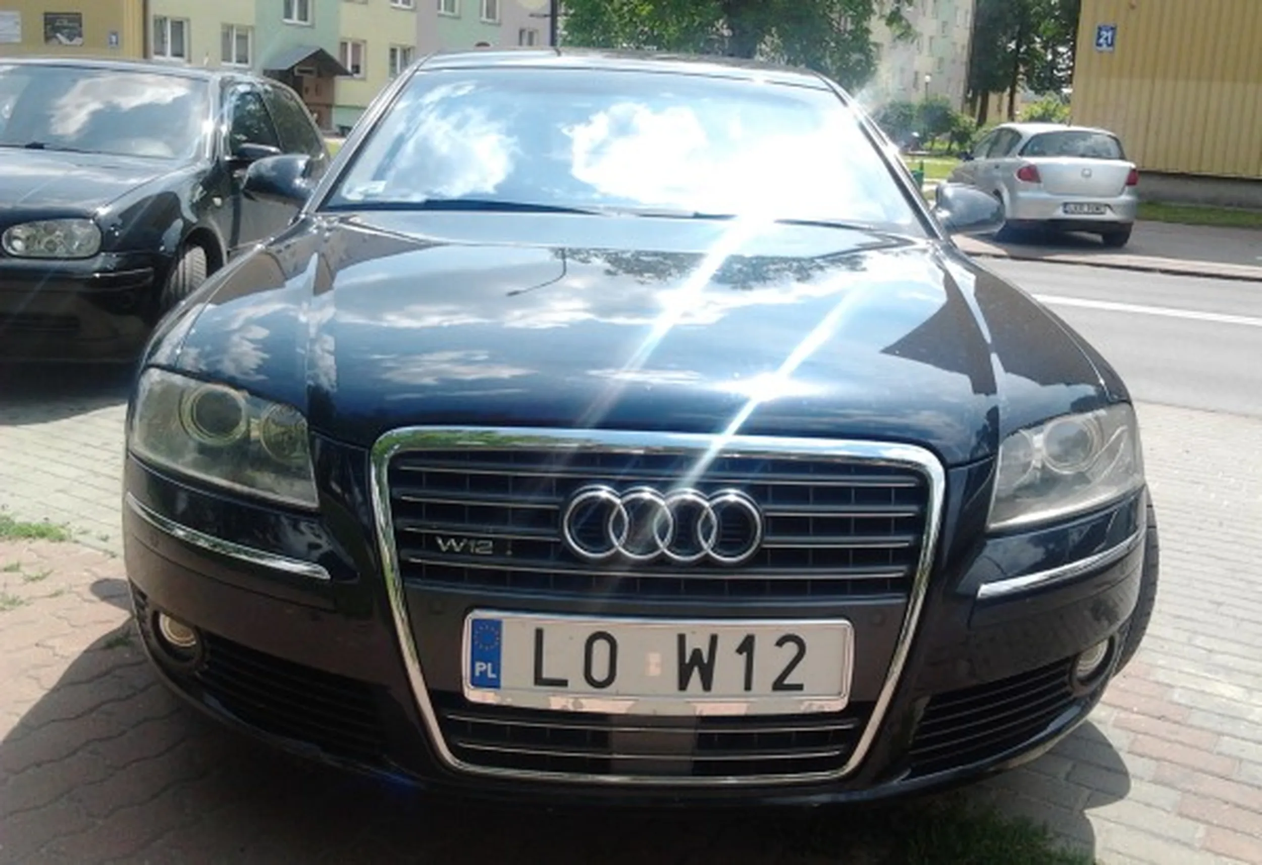 Fajny numer, blacha L0 W12