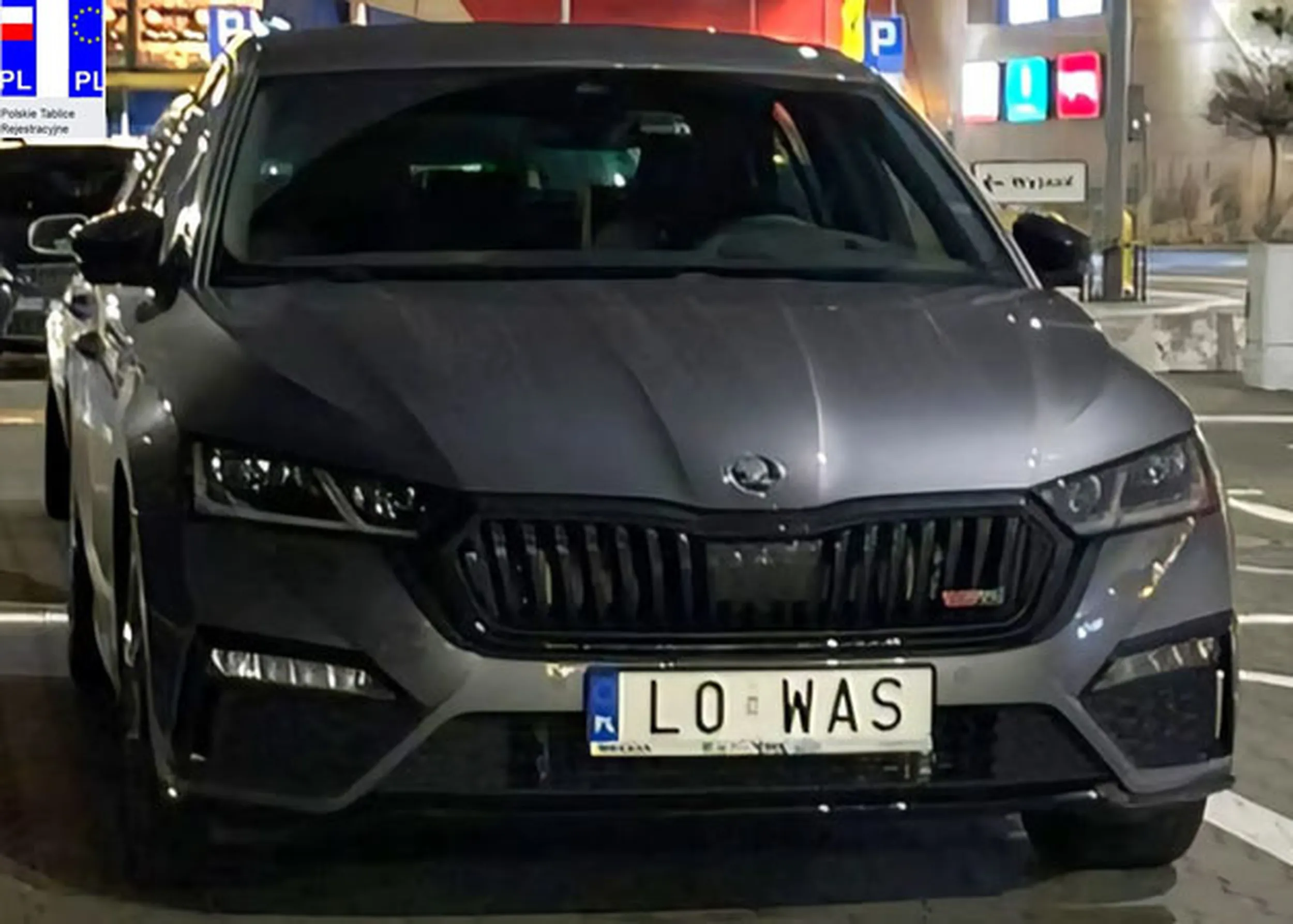 Fajny numer, blacha L0 WAS