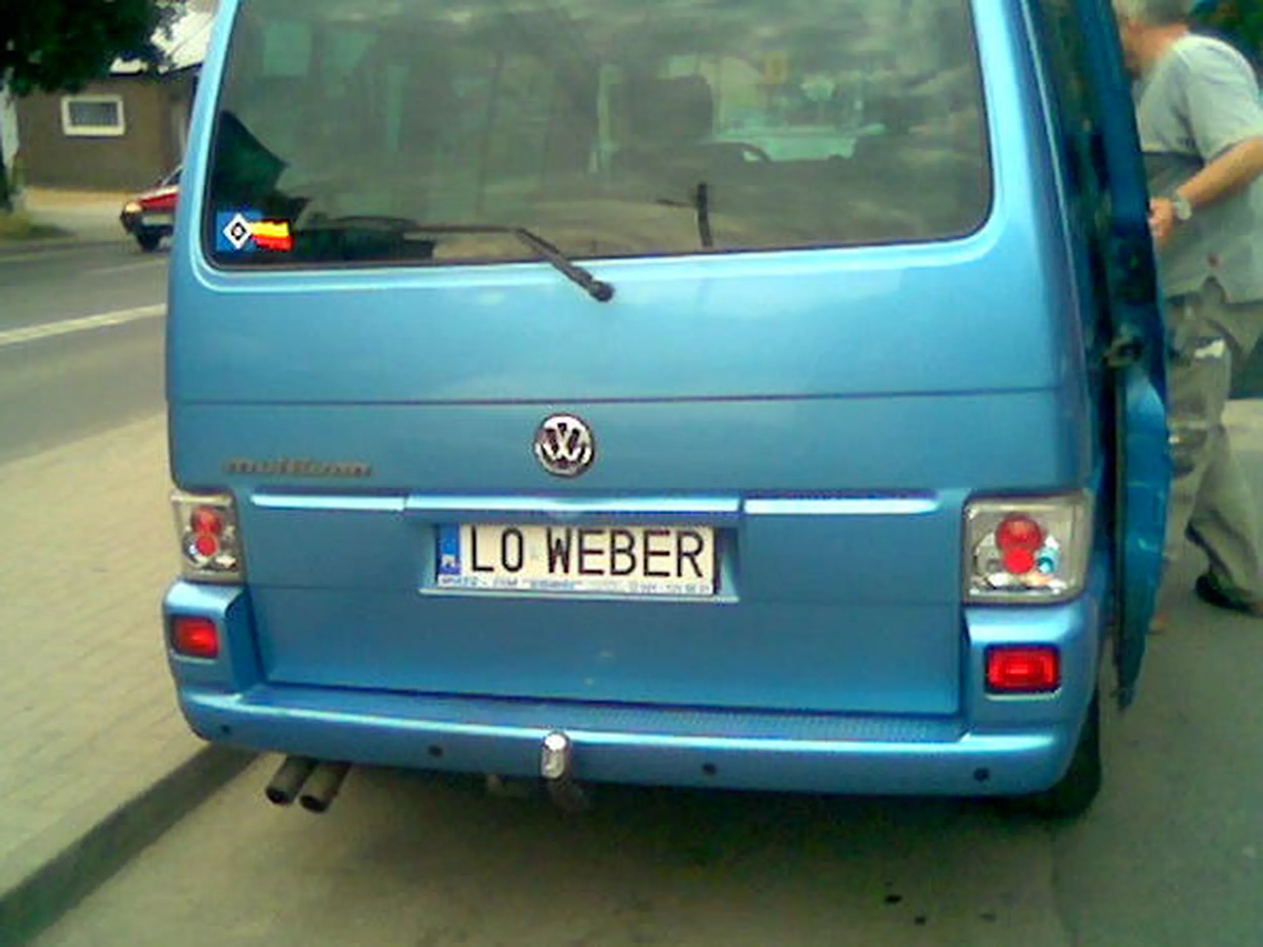 Fajny numer, blacha L0 WEBER