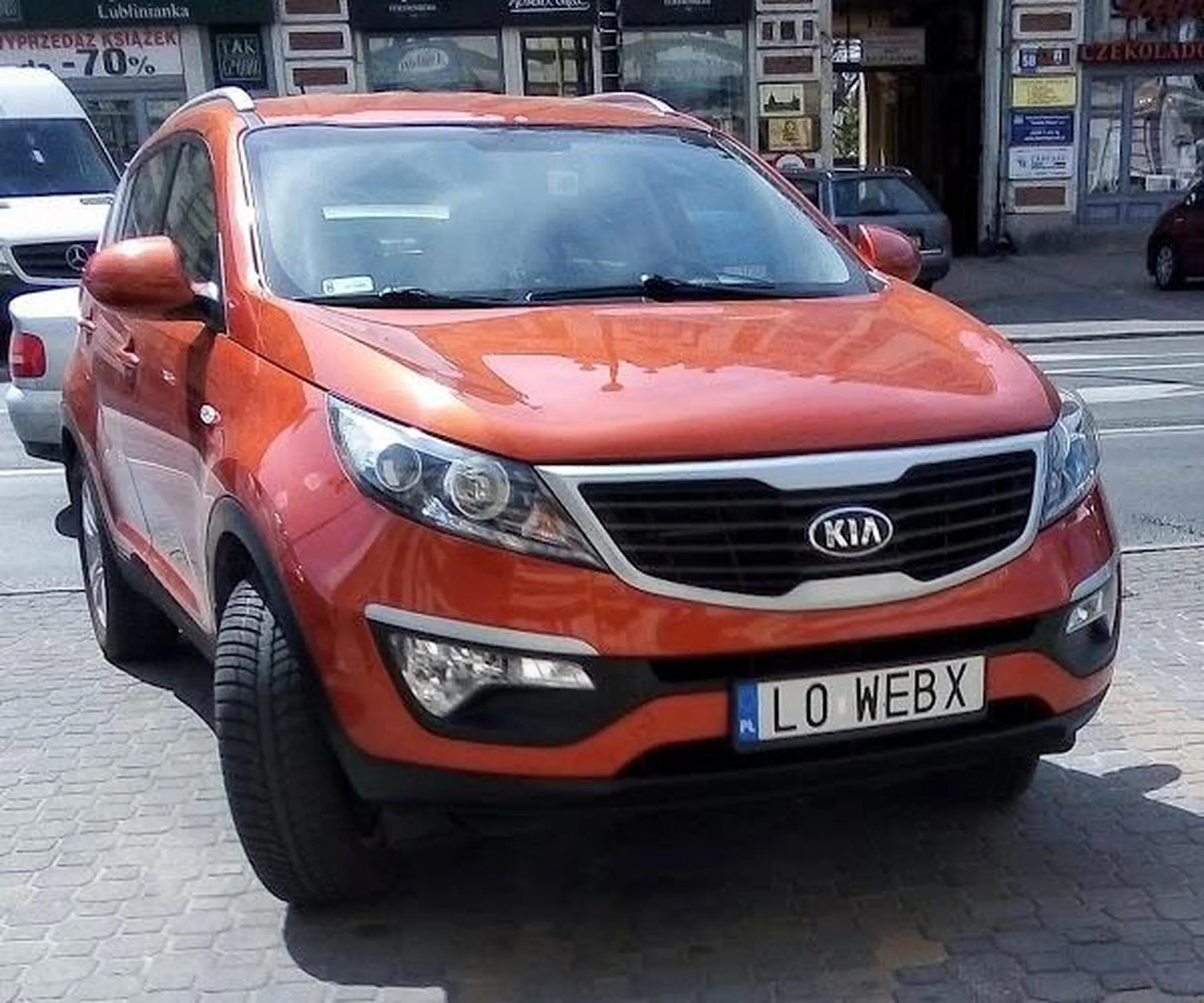 Fajny numer, blacha L0 WEBX