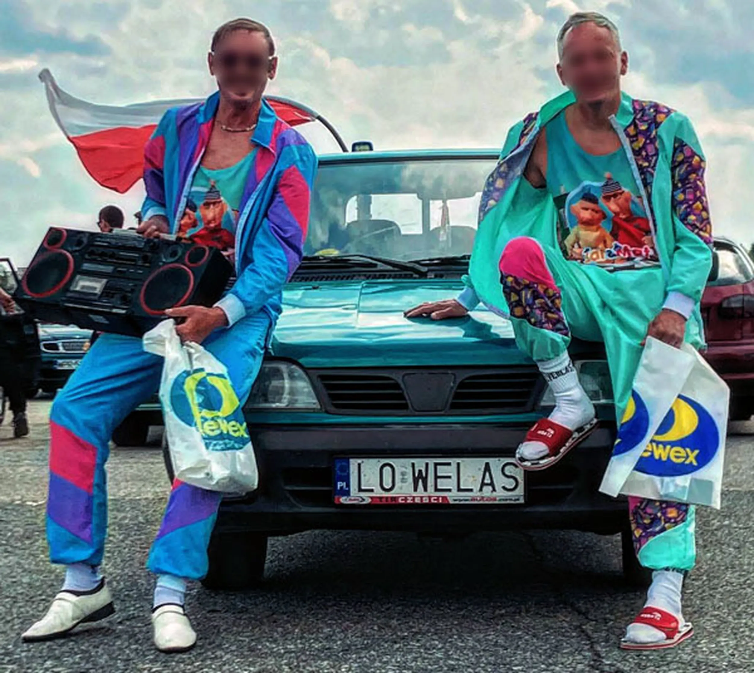 Fajny numer, blacha L0 WELAS