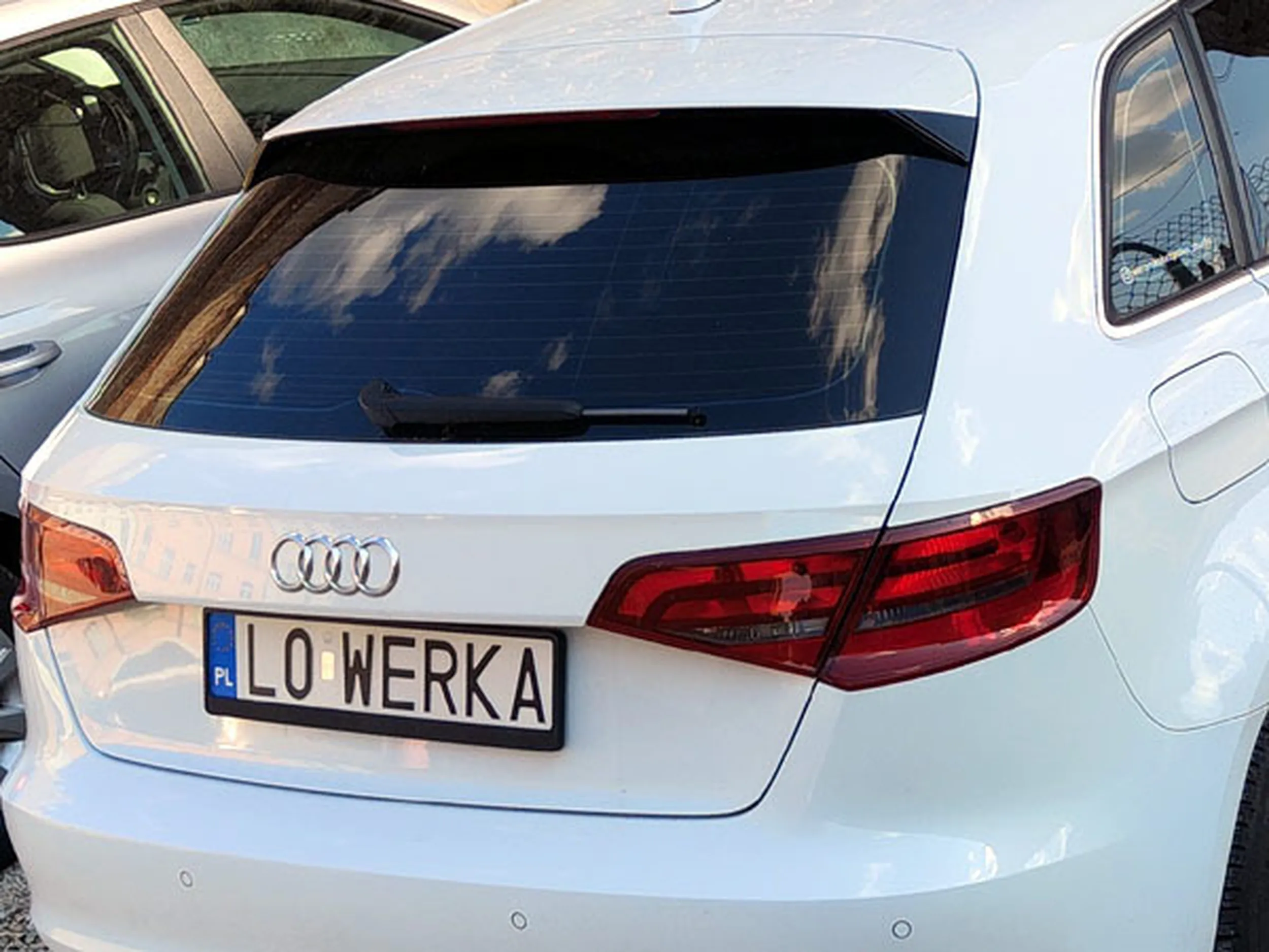 Fajny numer, blacha L0 WERKA