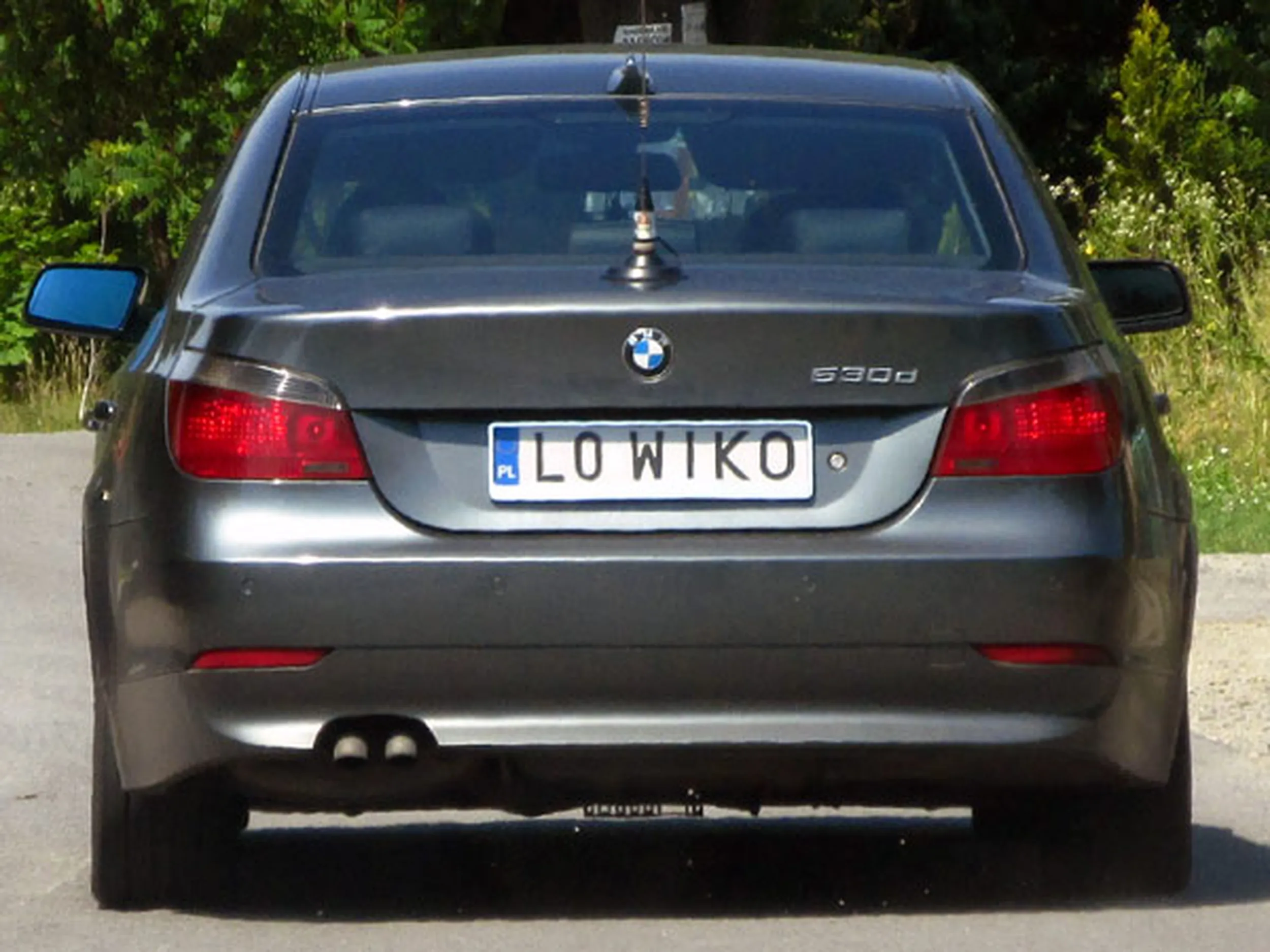 Fajny numer, blacha L0 WIKO