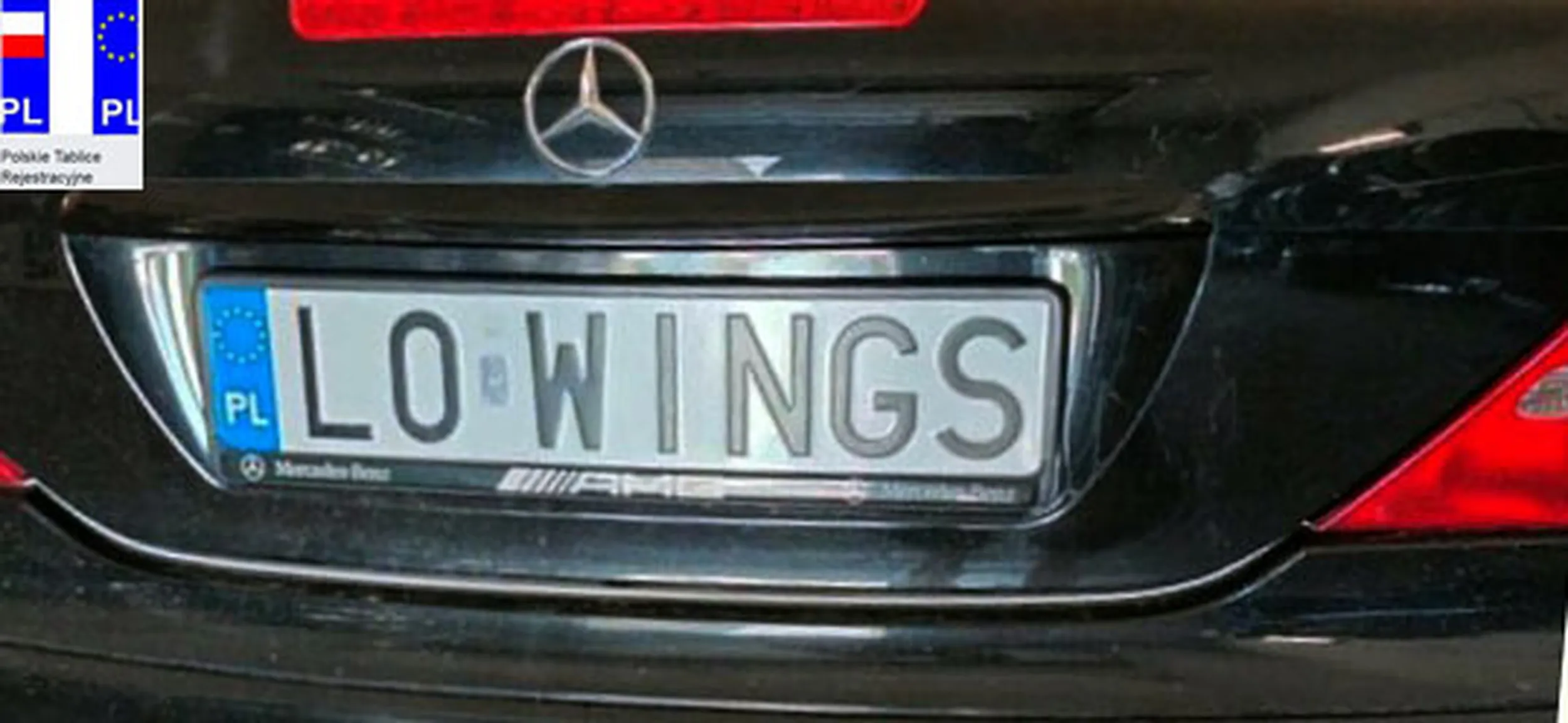 Fajny numer, blacha L0 WINGS