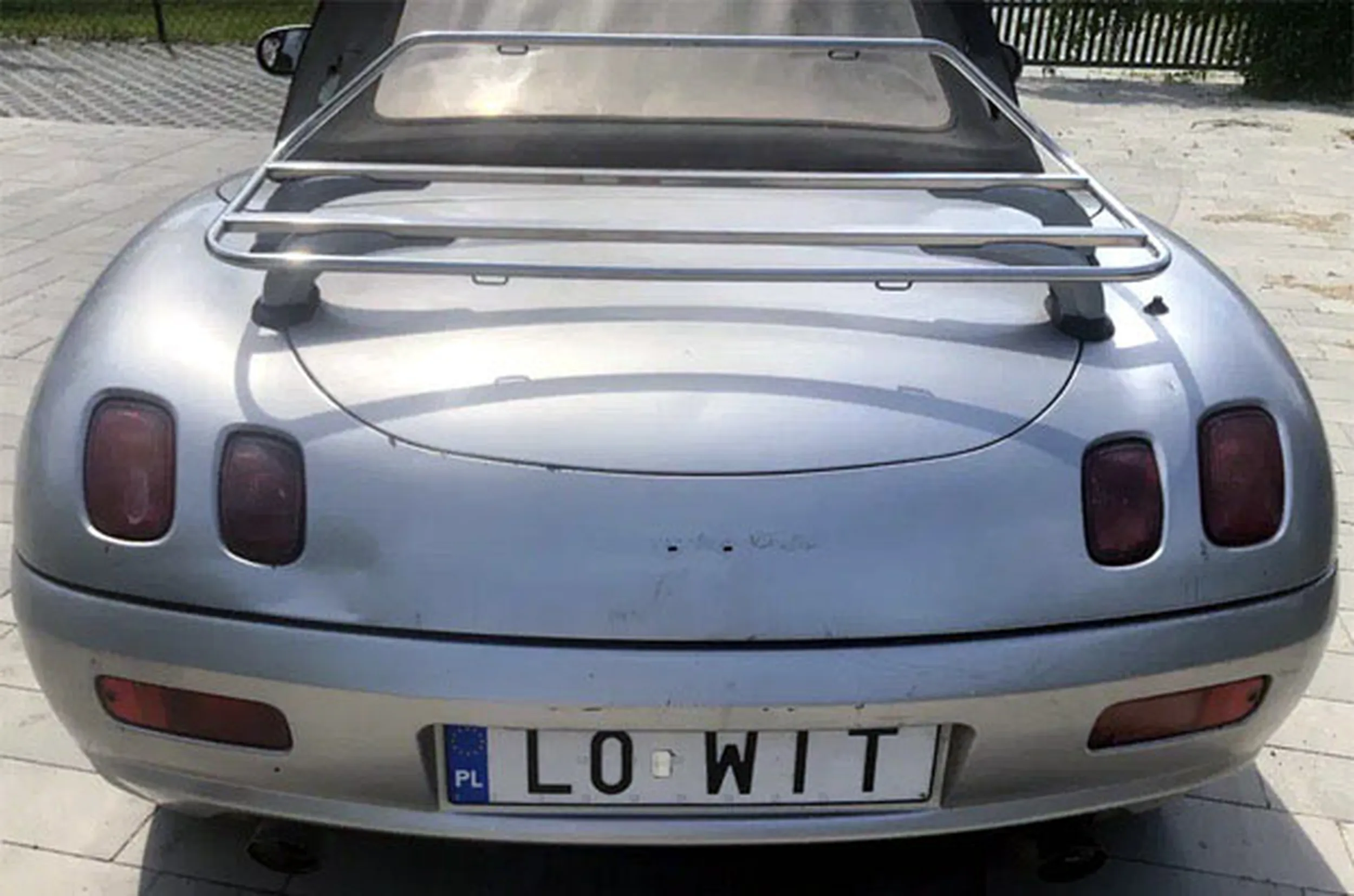 Fajny numer, blacha L0 WIT