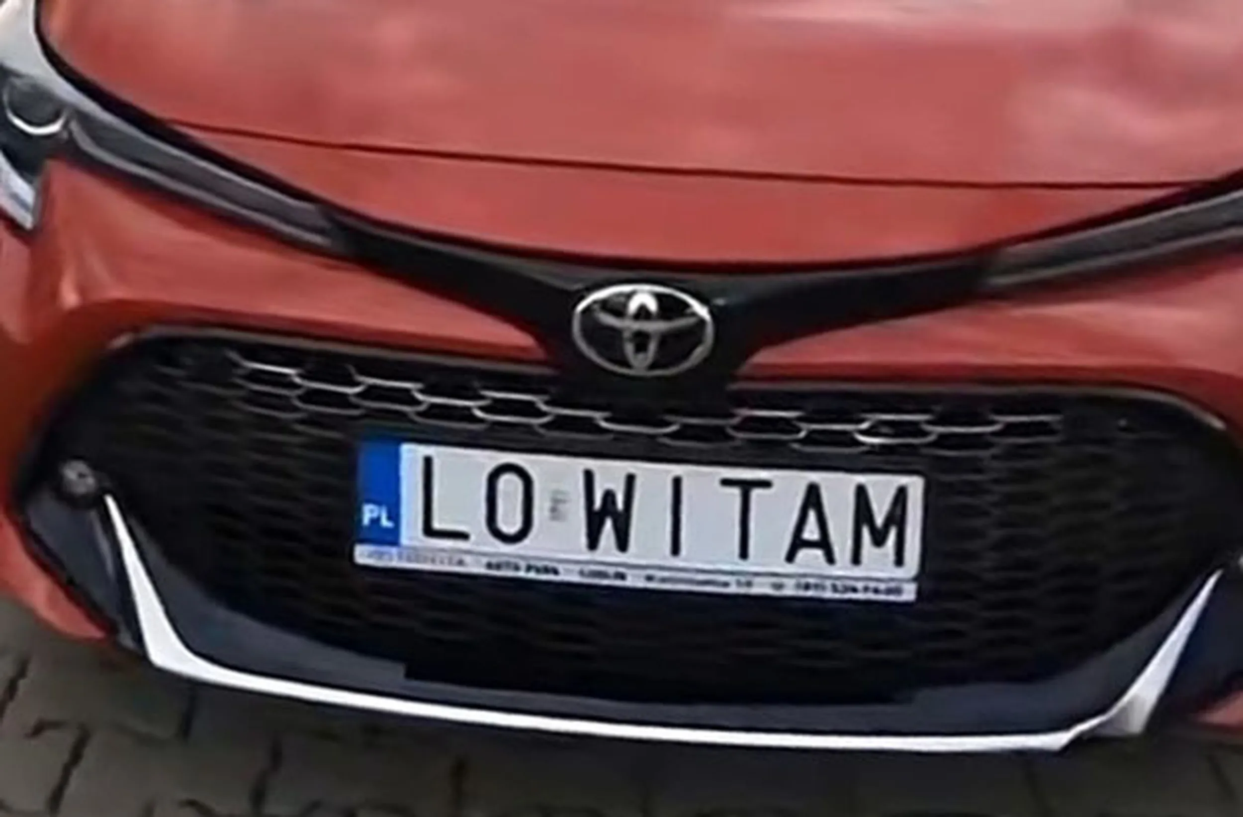 Fajny numer, blacha L0 WITAM