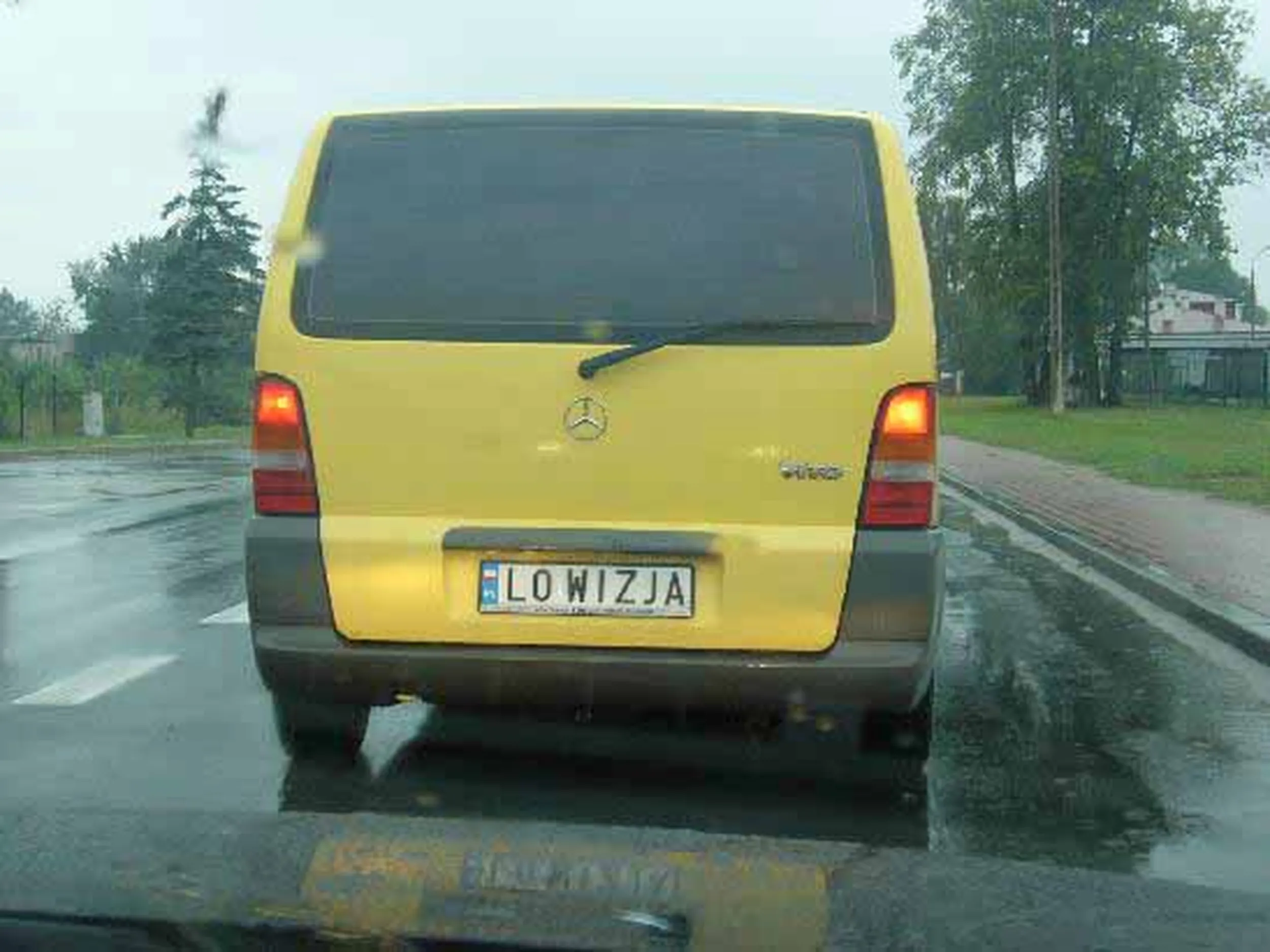 Fajny numer, blacha L0 WIZJA