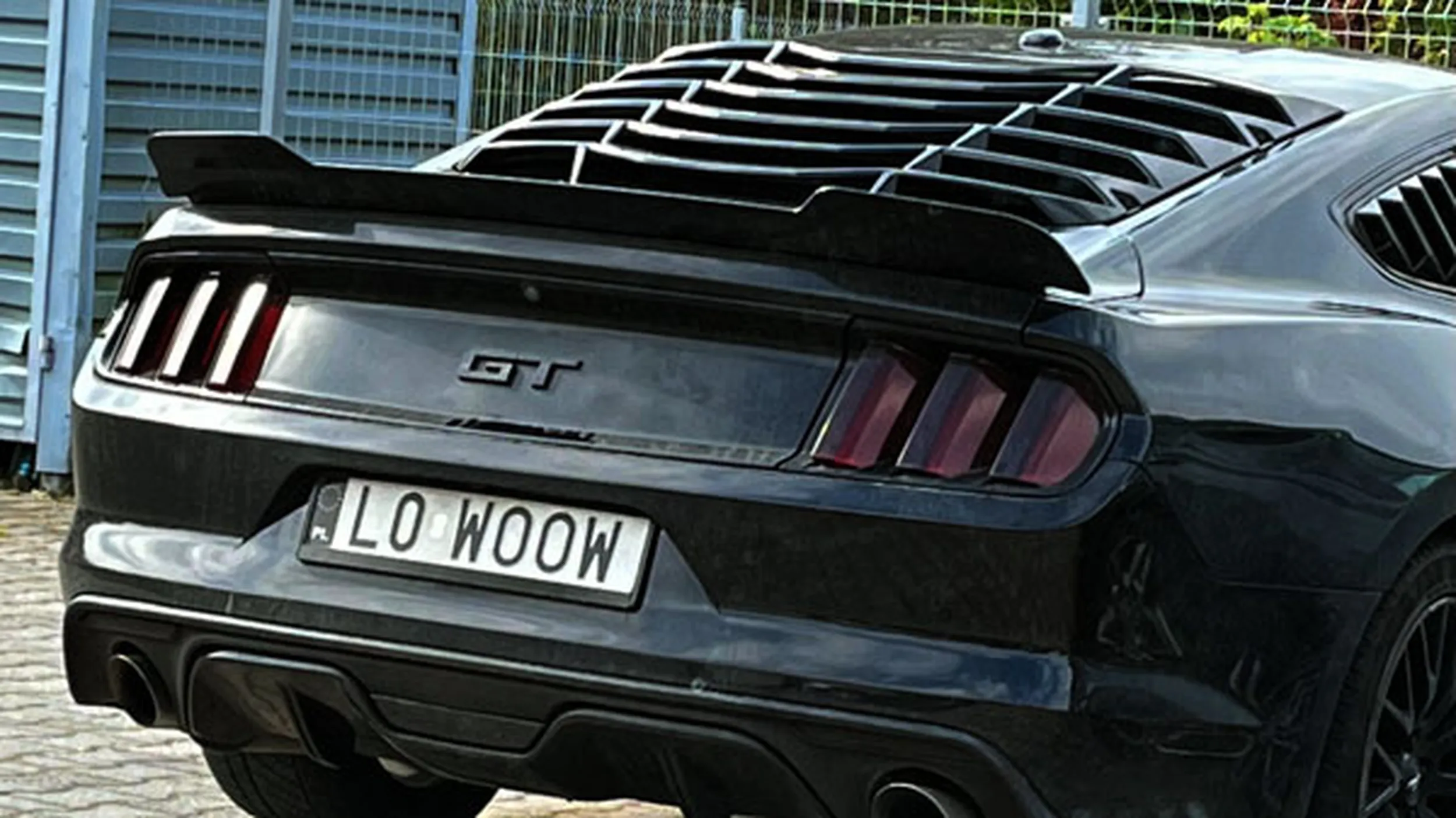 Fajny numer, blacha L0 WOOW