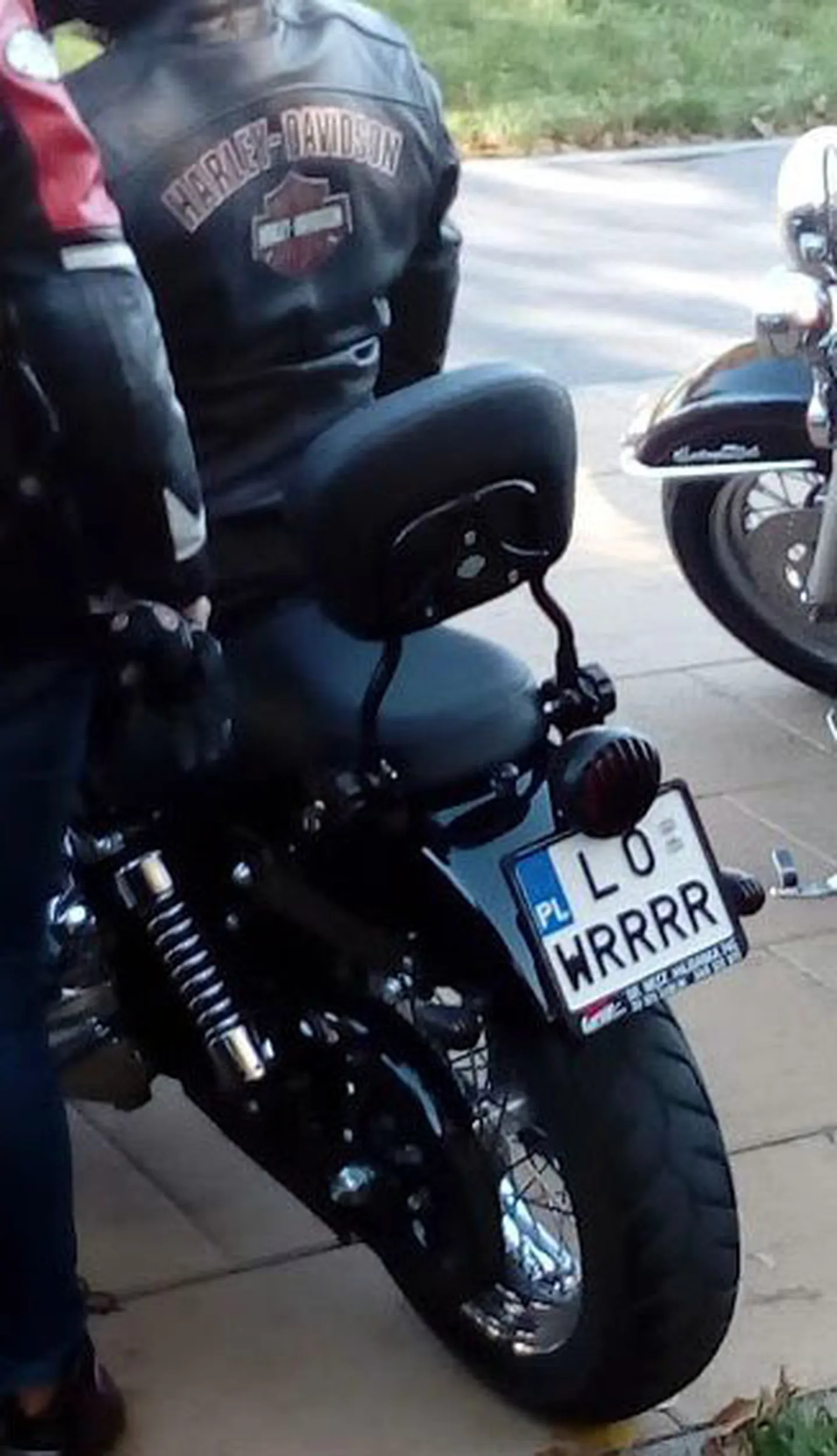 Fajny numer, blacha L0 WRRRR