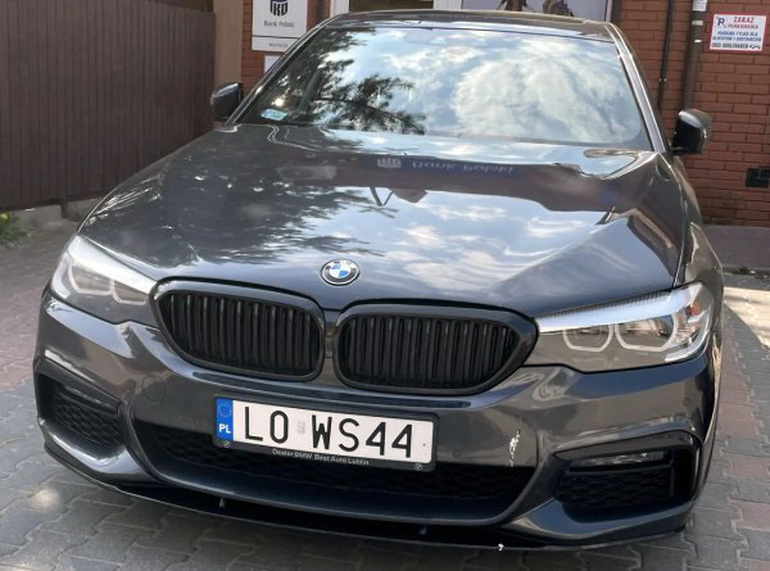 Fajny numer, blacha L0 WS44