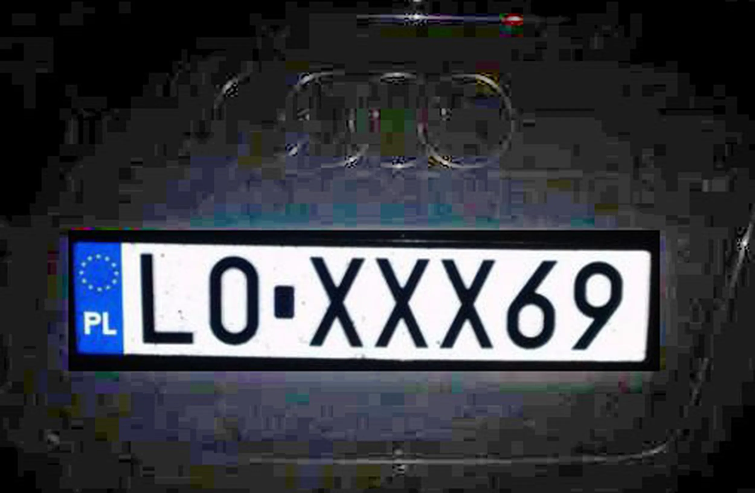 Fajny numer, blacha L0 XXX69