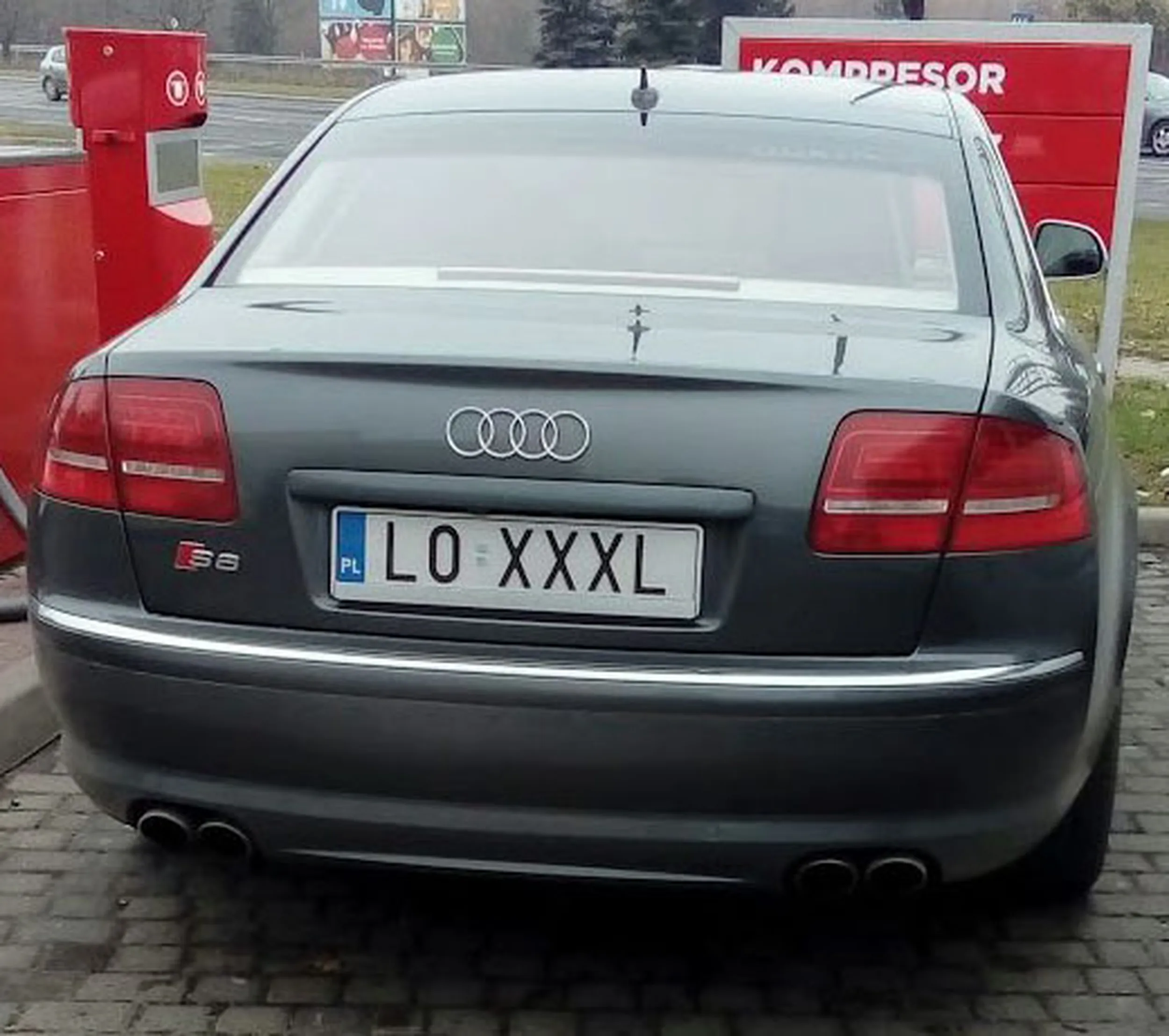 Fajny numer, blacha L0 XXXL