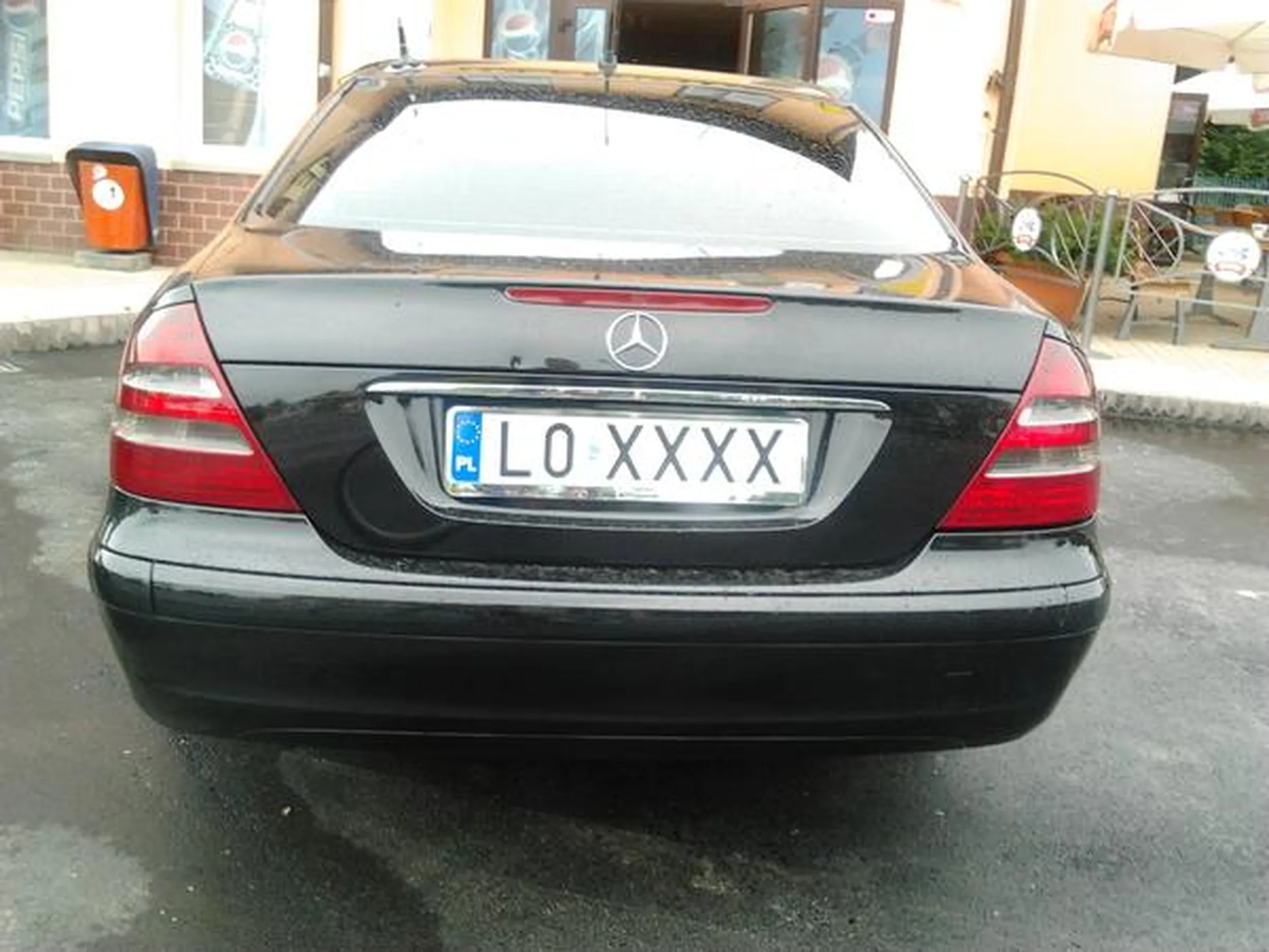 Fajny numer, blacha L0 XXXX