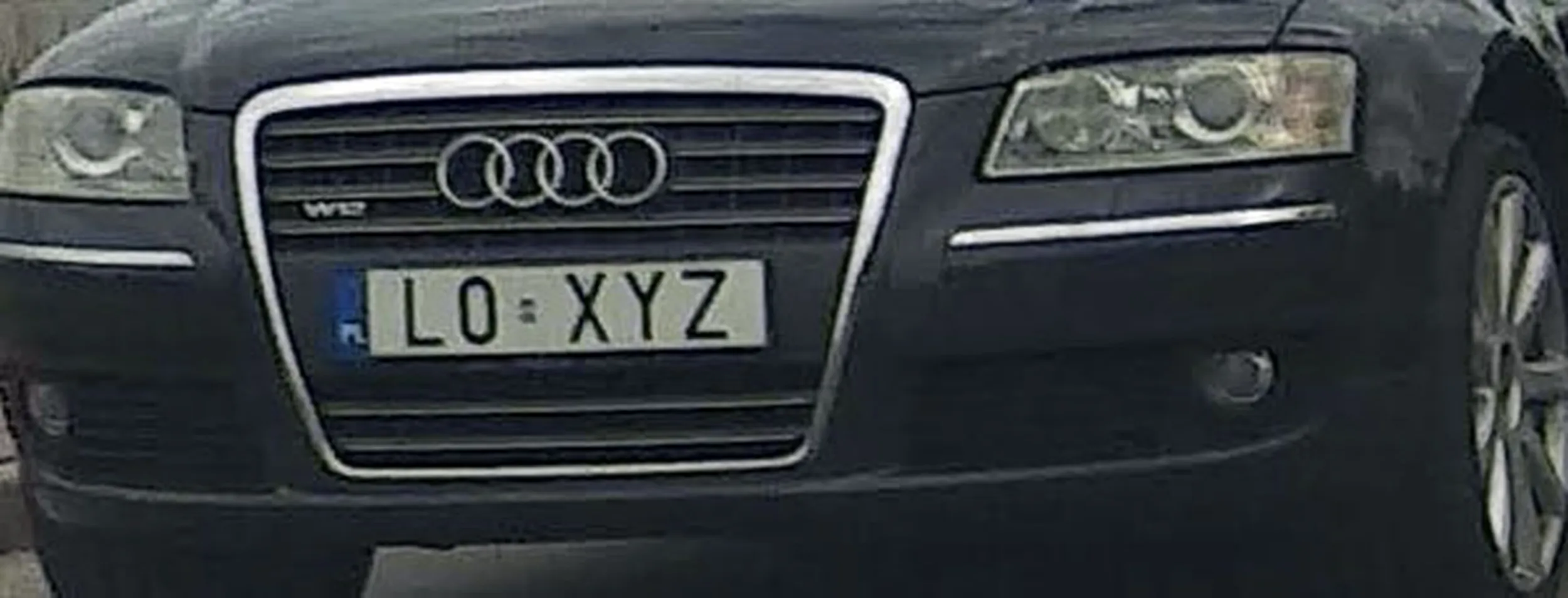 Fajny numer, blacha L0 XYZ