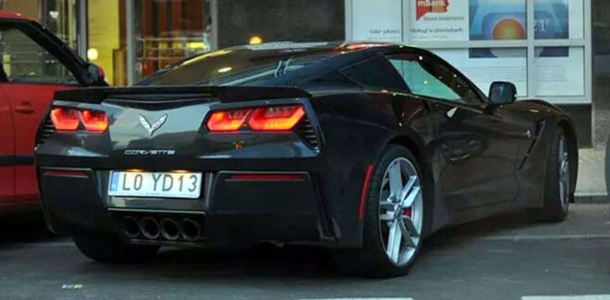 Fajny numer, blacha L0 YD13