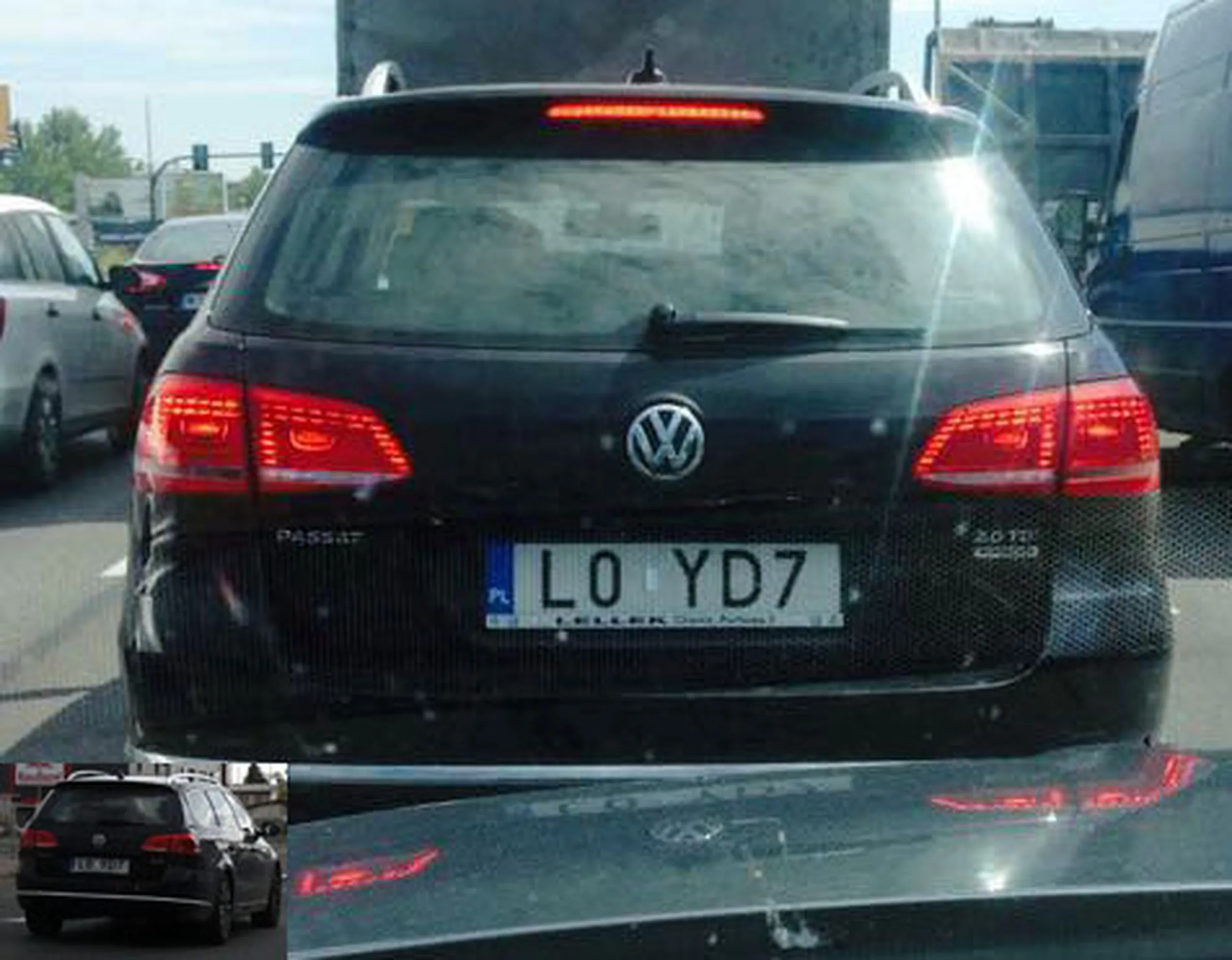 Fajny numer, blacha L0 YD7