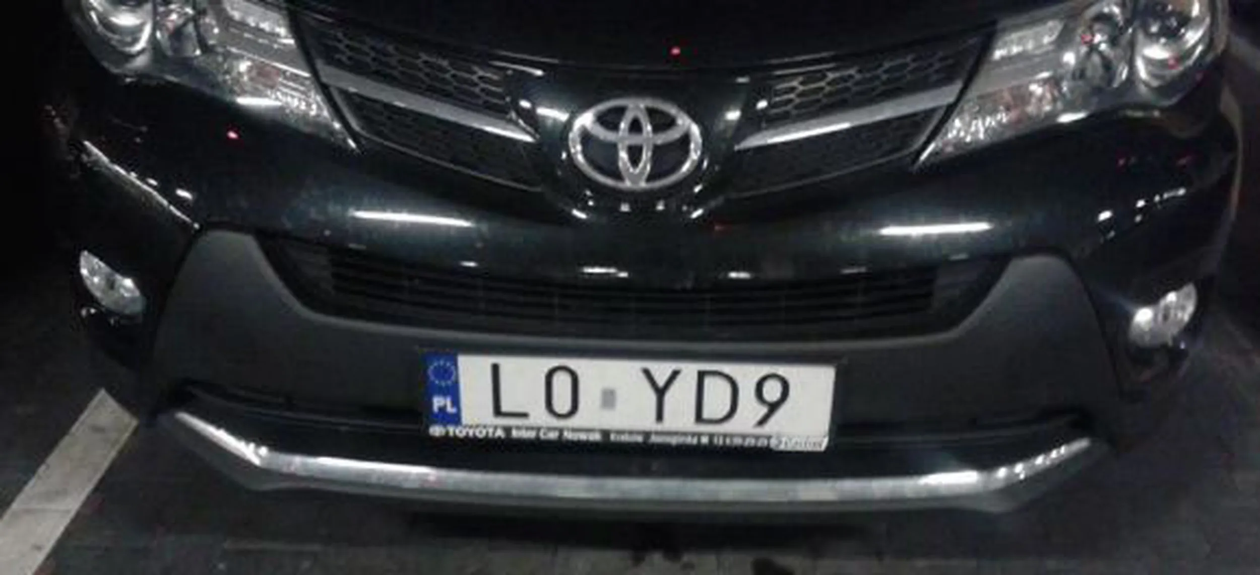 Fajny numer, blacha L0 YD9