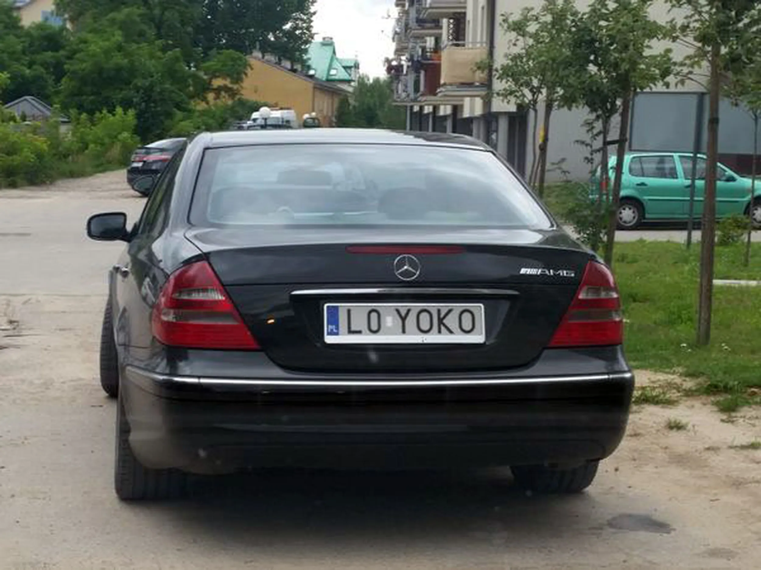 Fajny numer, blacha L0 YOKO