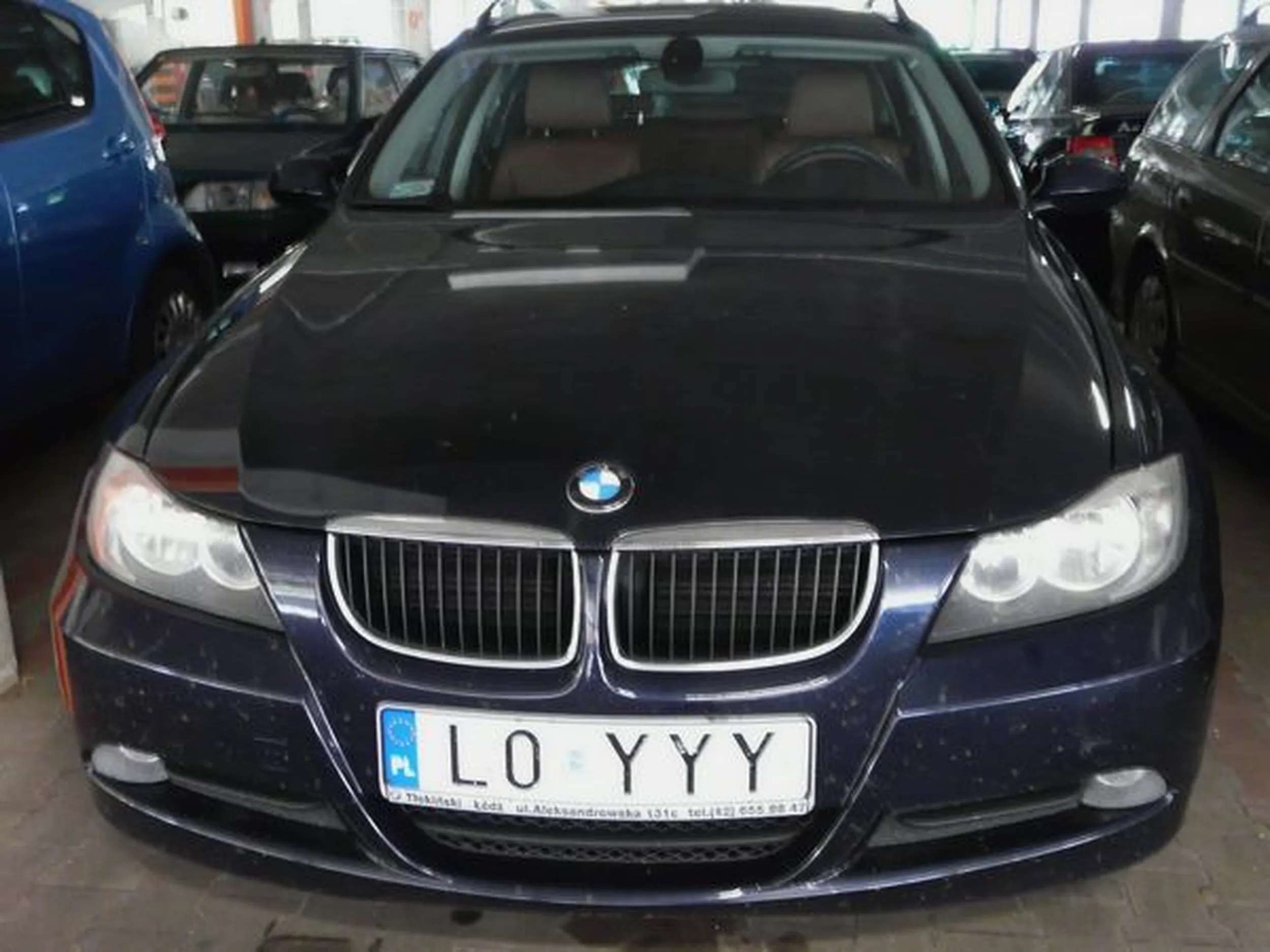 Fajny numer, blacha L0 YYY