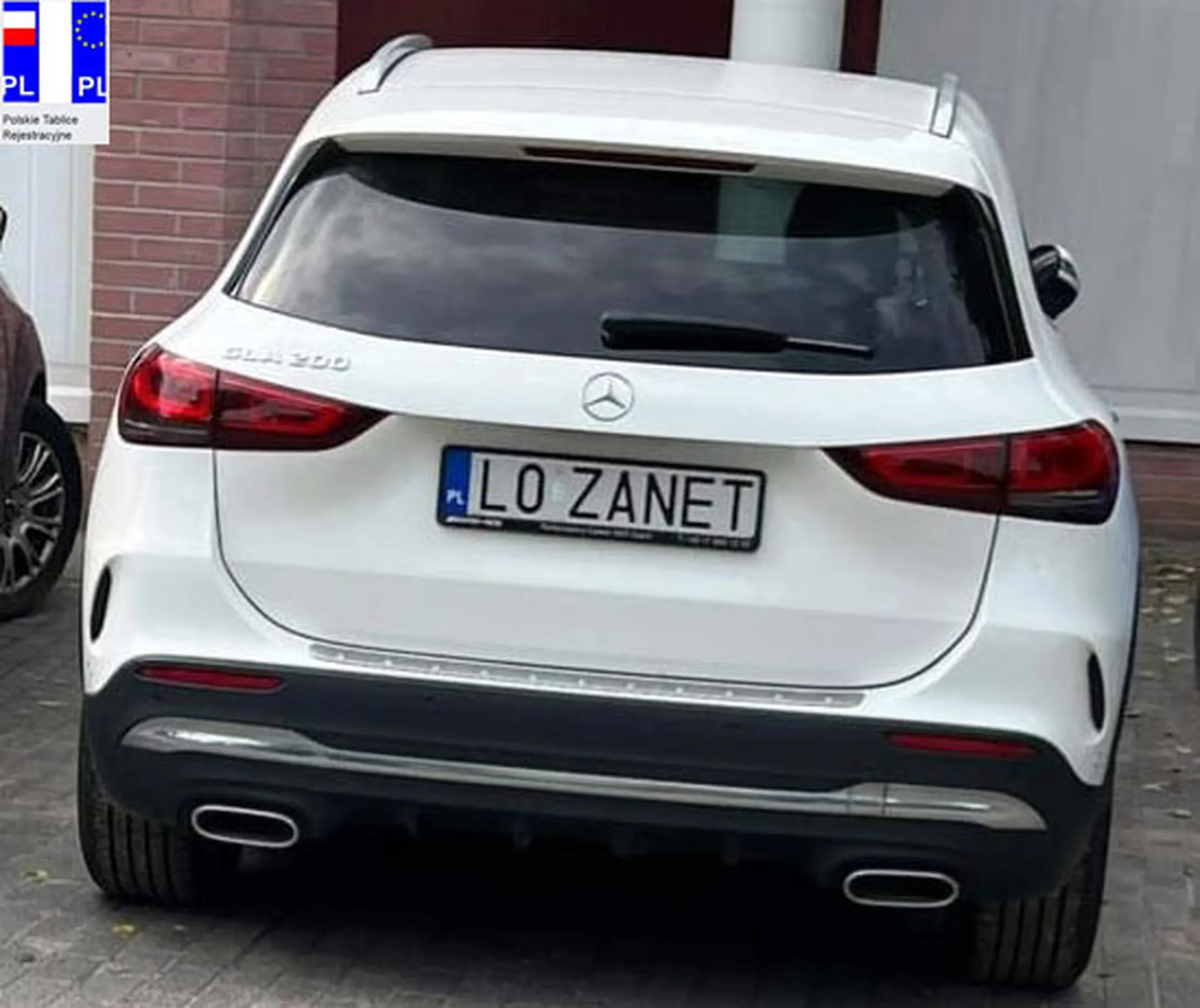 Fajny numer, blacha L0 ZANET