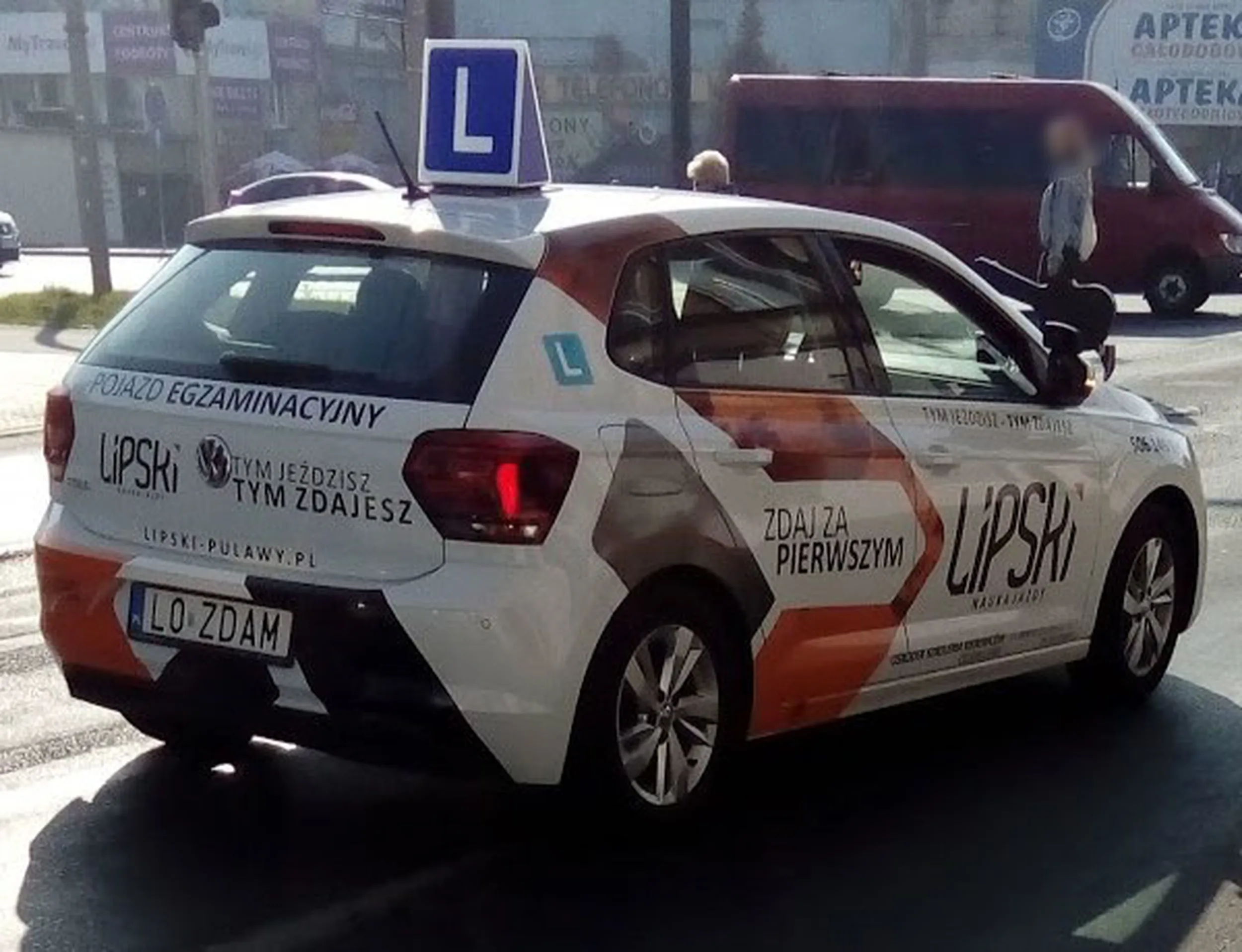 Fajny numer, blacha L0 ZDAM