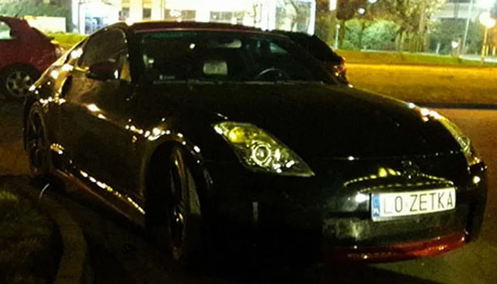 Fajny numer, blacha L0 ZETKA