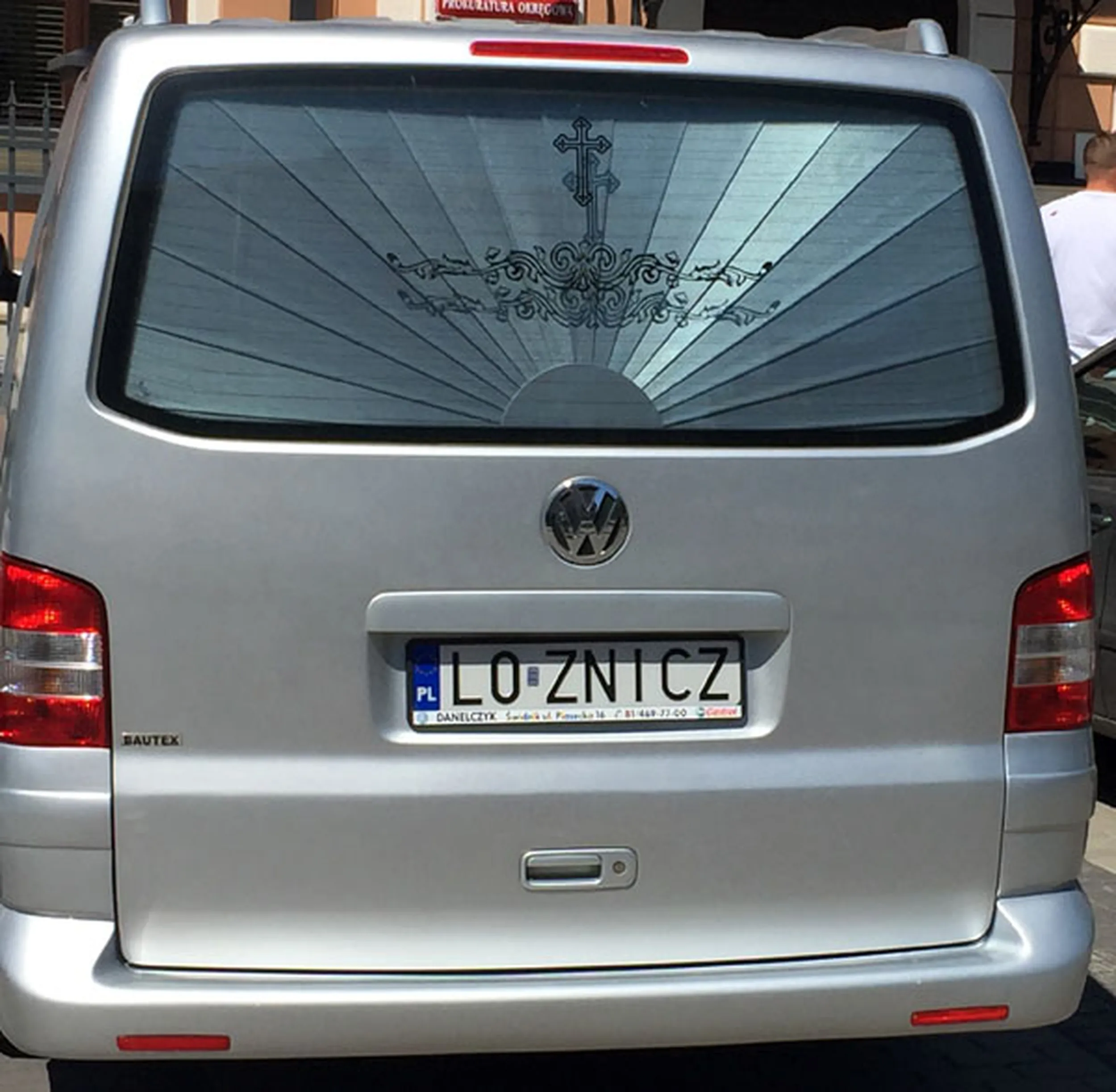 Fajny numer, blacha L0 ZNICZ