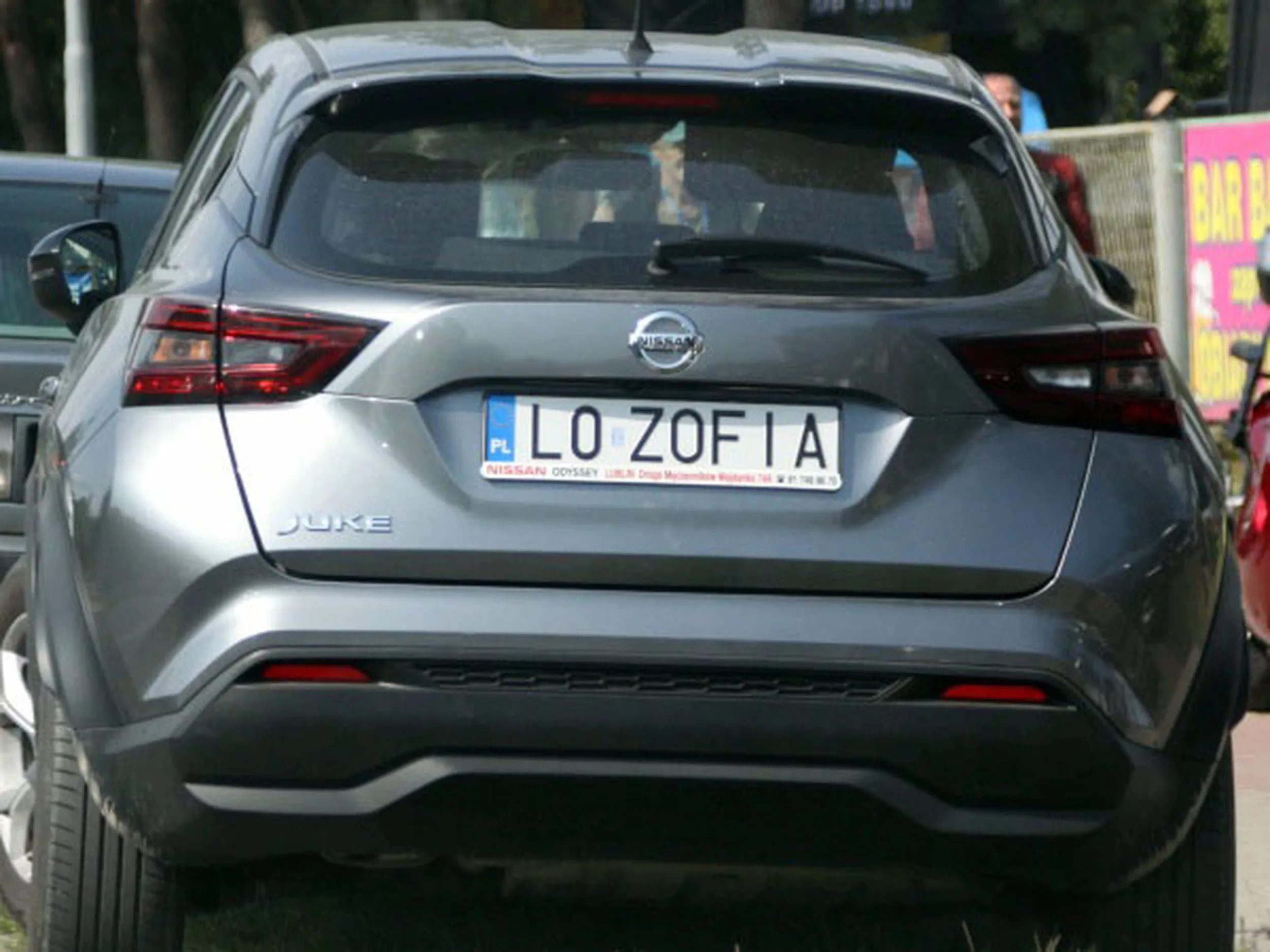 Fajny numer, blacha L0 ZOFIA