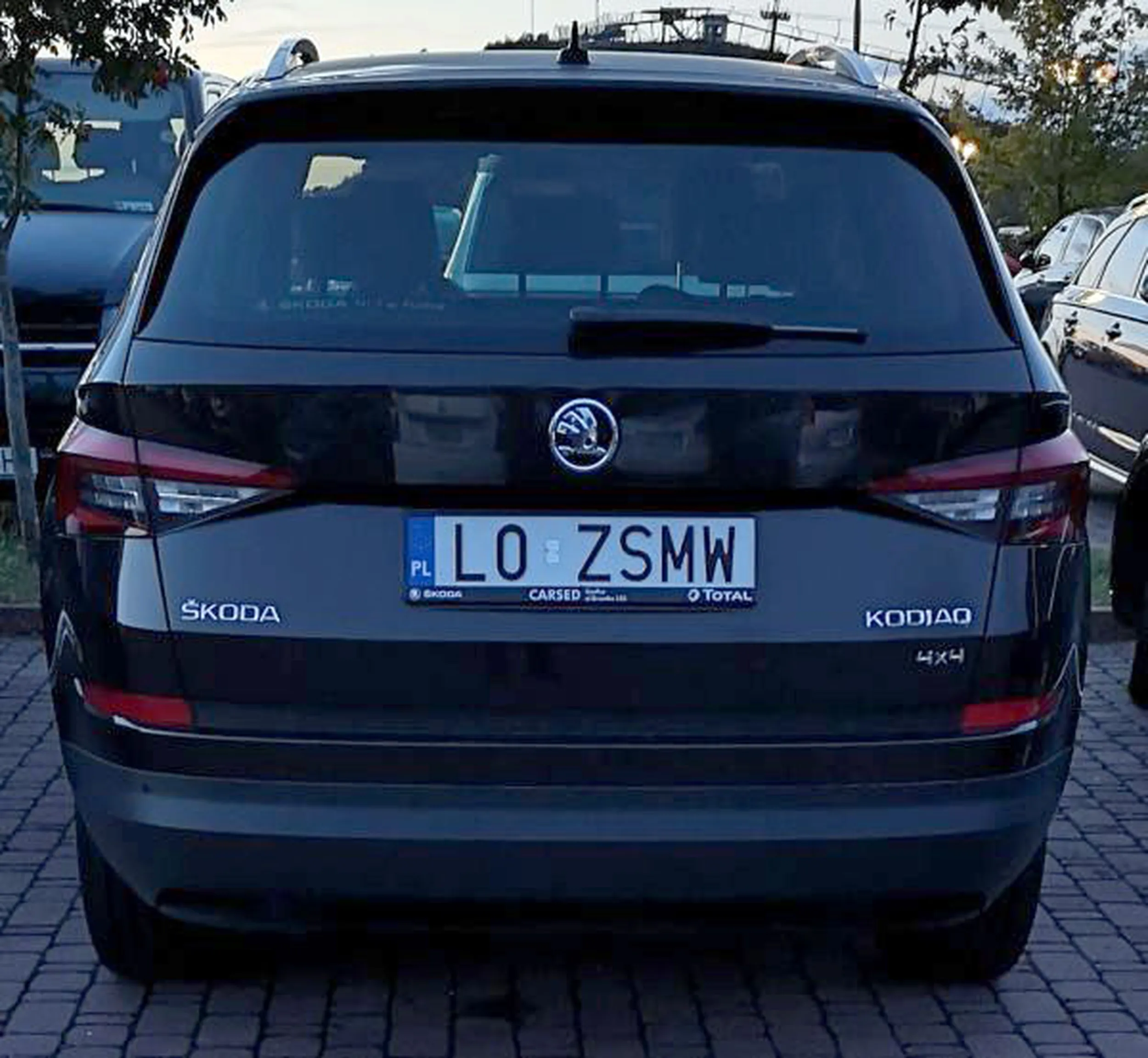 Fajny numer, blacha L0 ZSMW