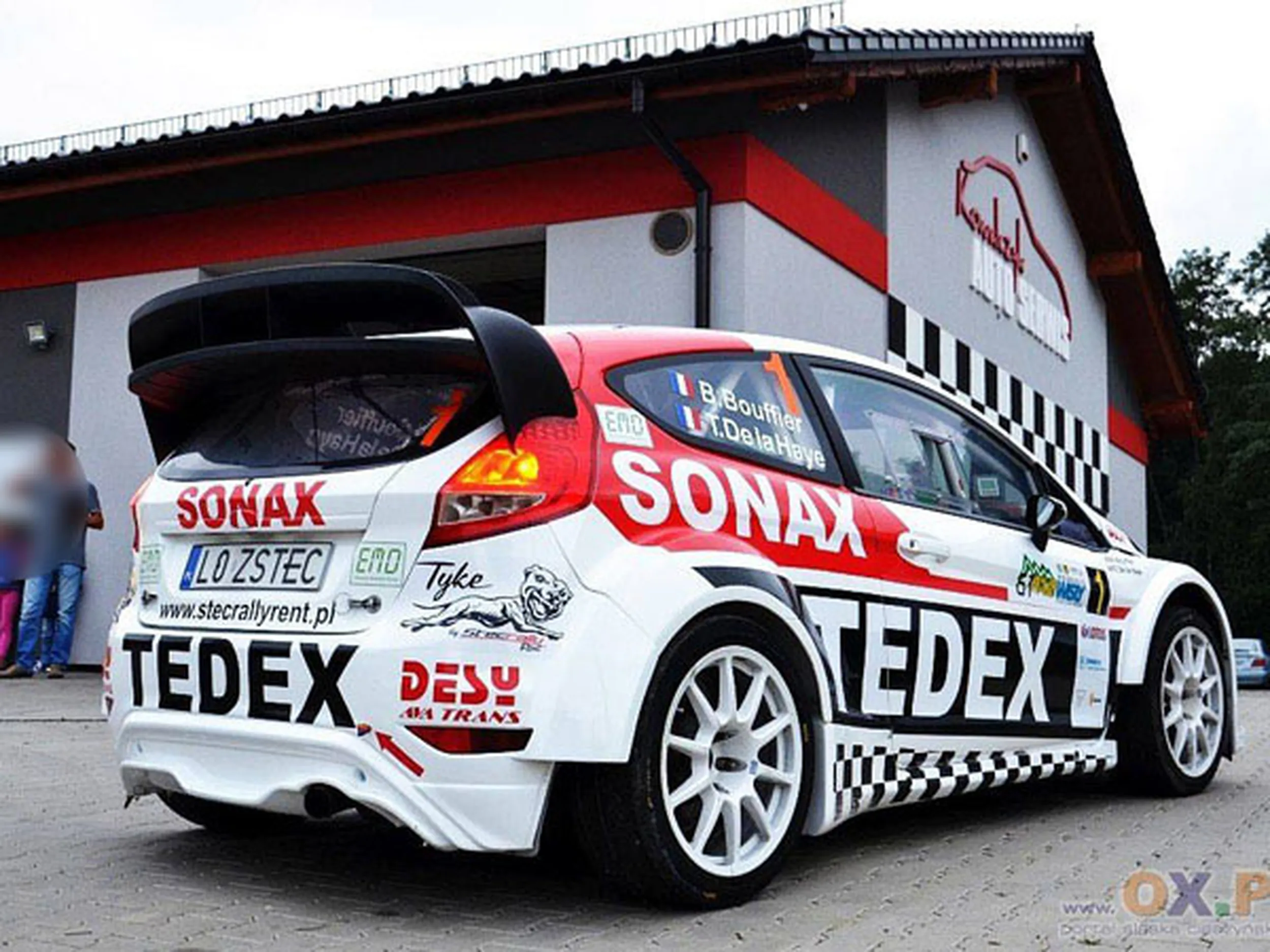 Fajny numer, blacha L0 ZSTEC