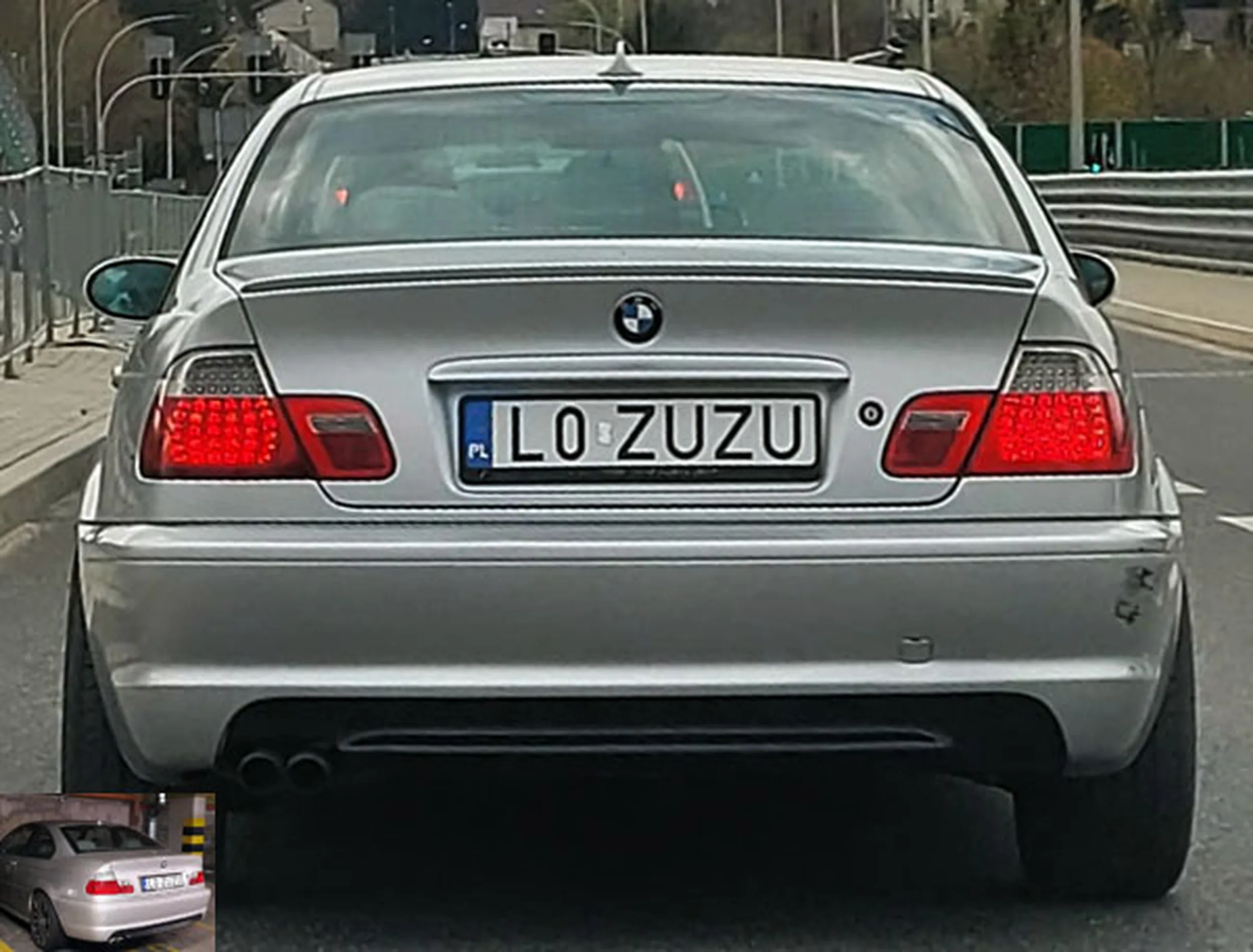 Fajny numer, blacha L0 ZUZU