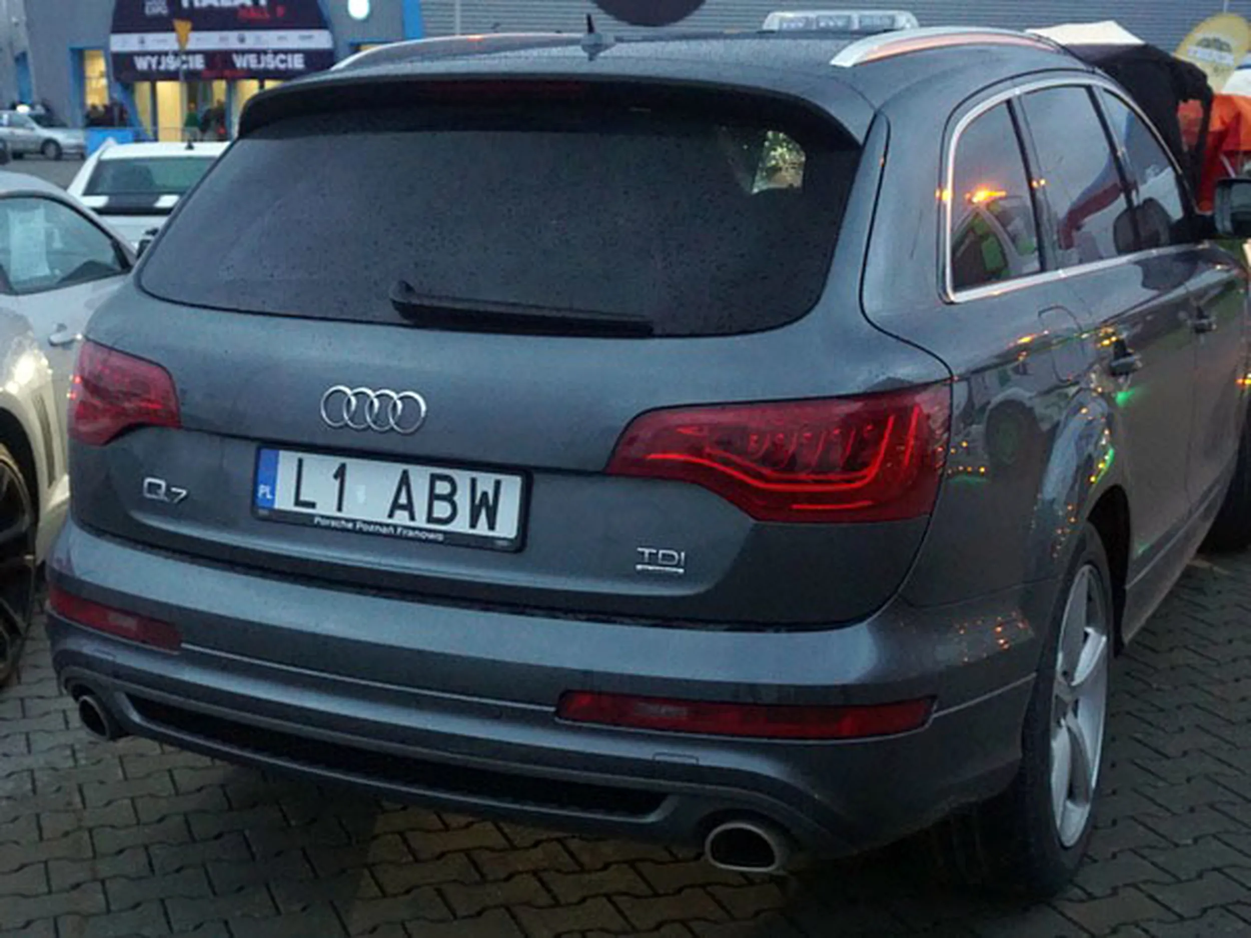 Fajny numer, blacha L1 ABW