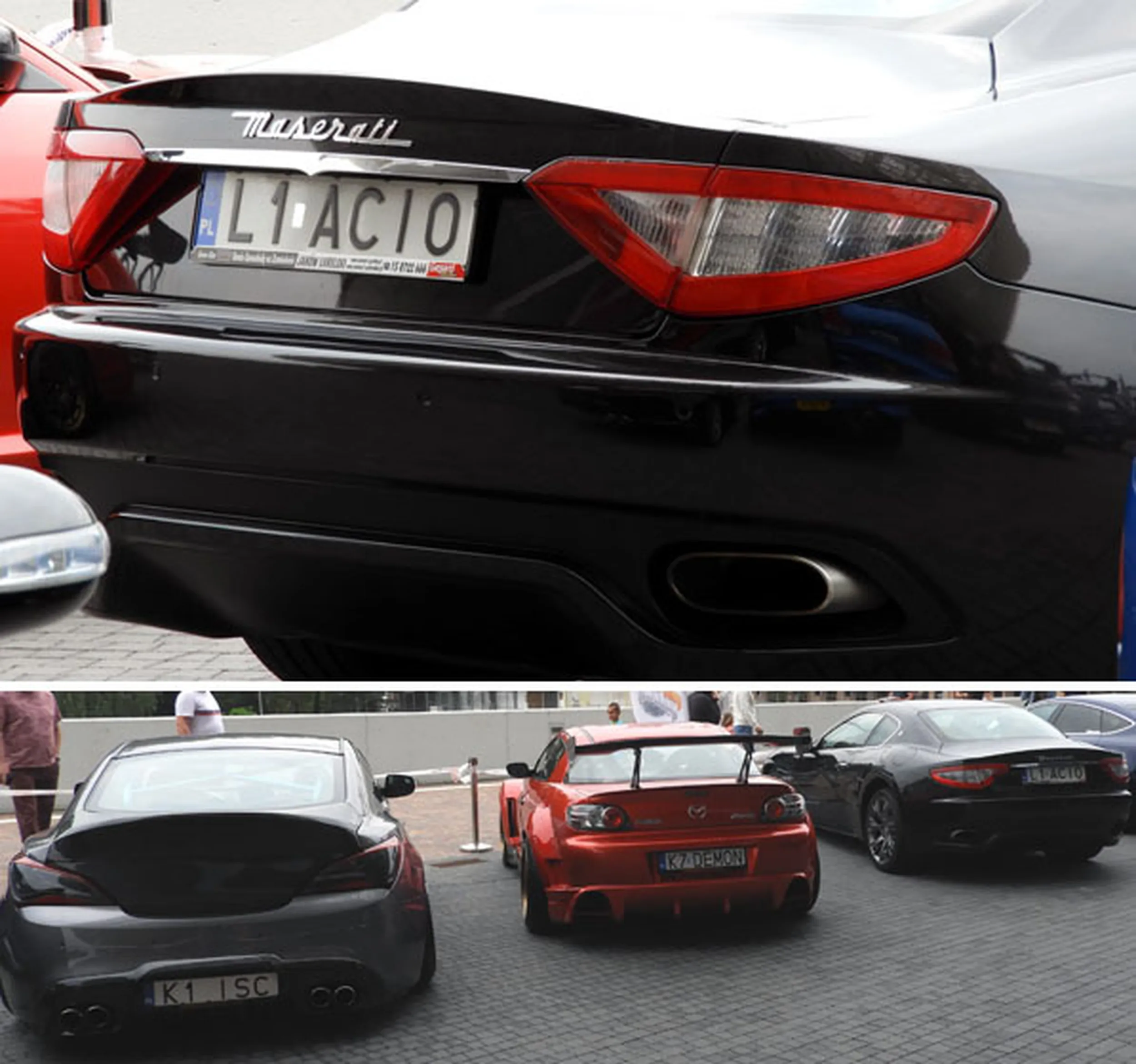 Fajny numer, blacha L1 ACIO