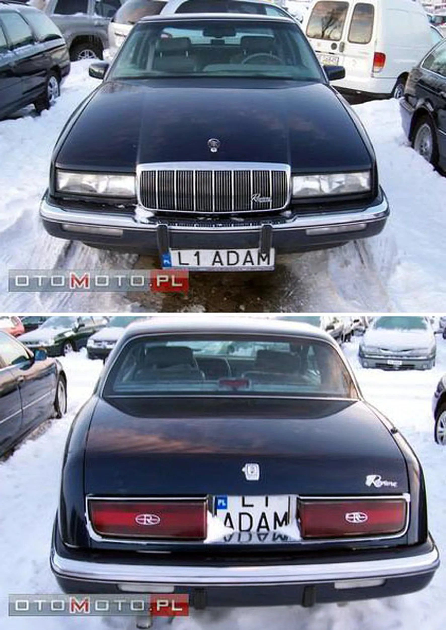 Fajny numer, blacha L1 ADAM