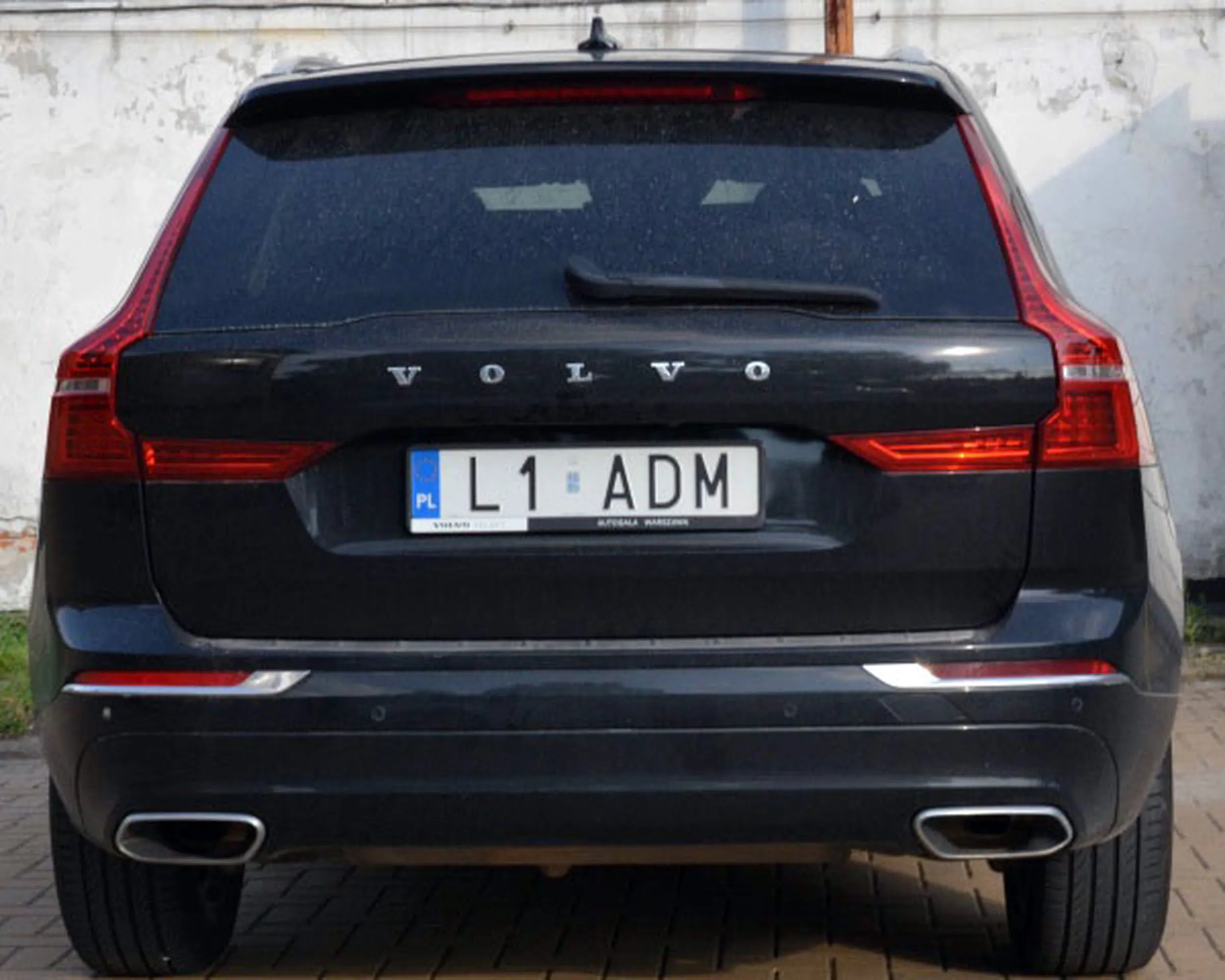 Fajny numer, blacha L1 ADM