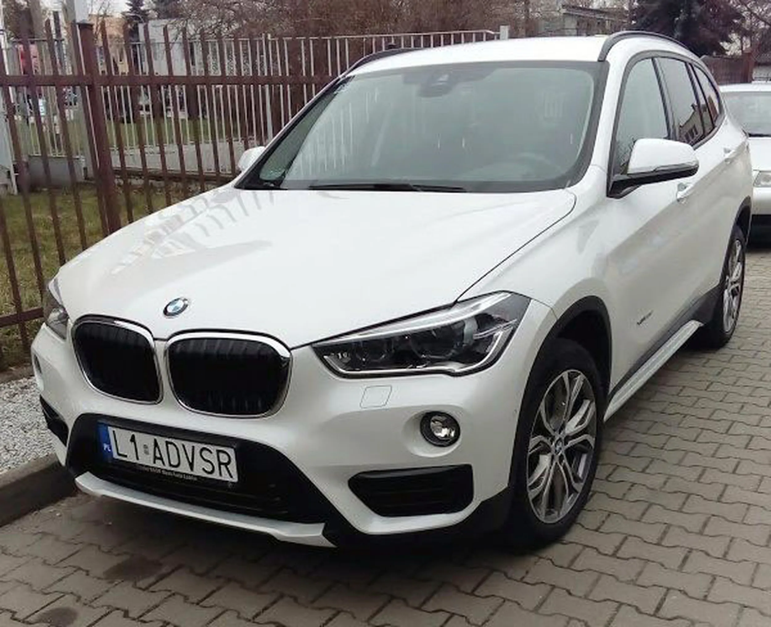 Fajny numer, blacha L1 ADVSR