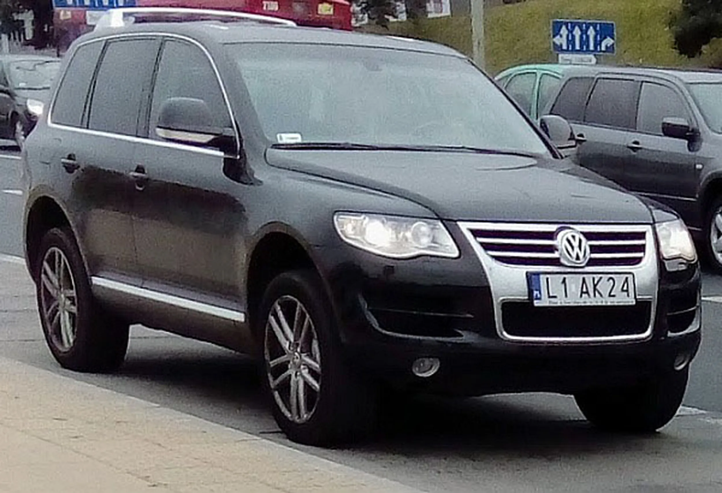 Fajny numer, blacha L1 AK24