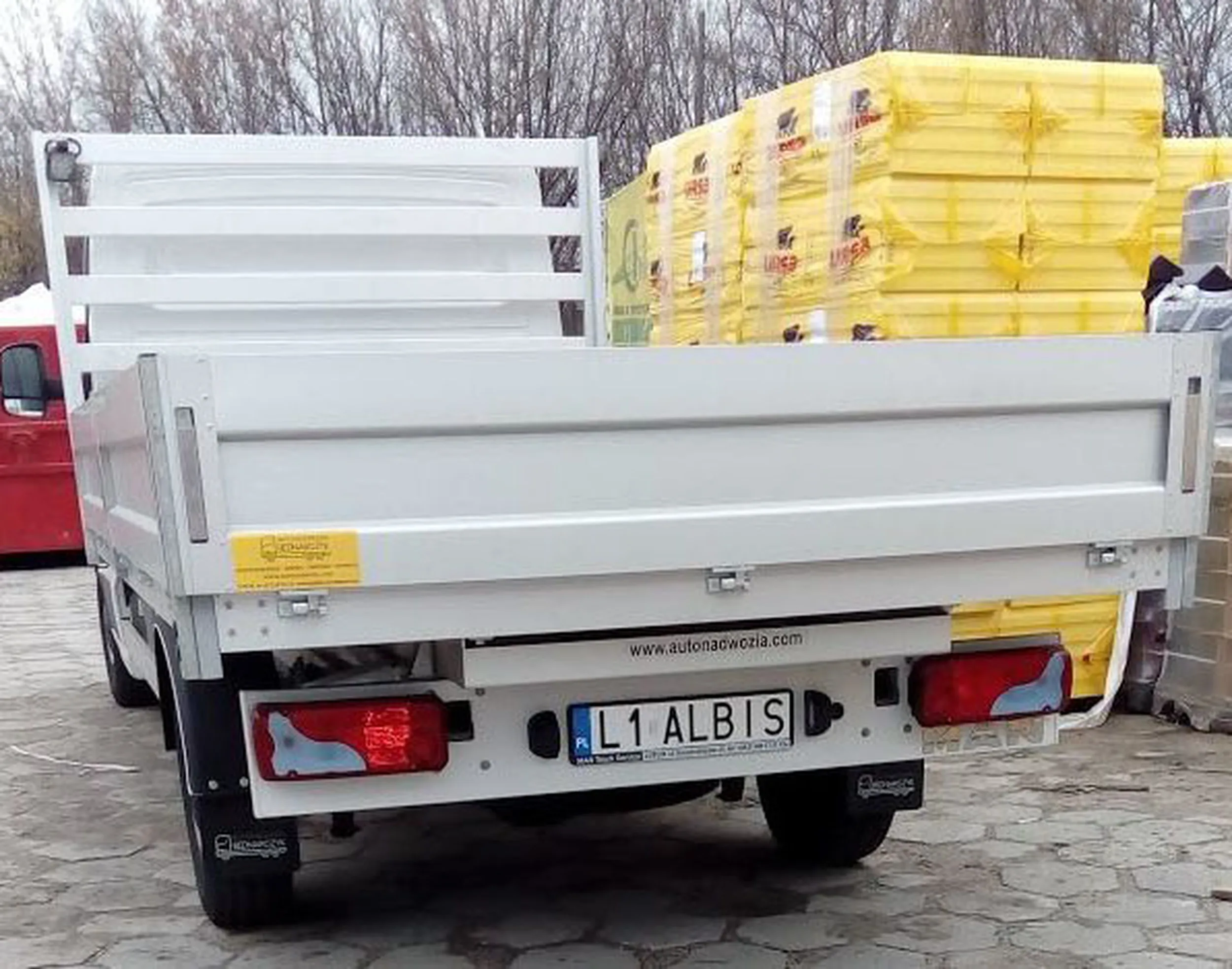Fajny numer, blacha L1 ALBIS