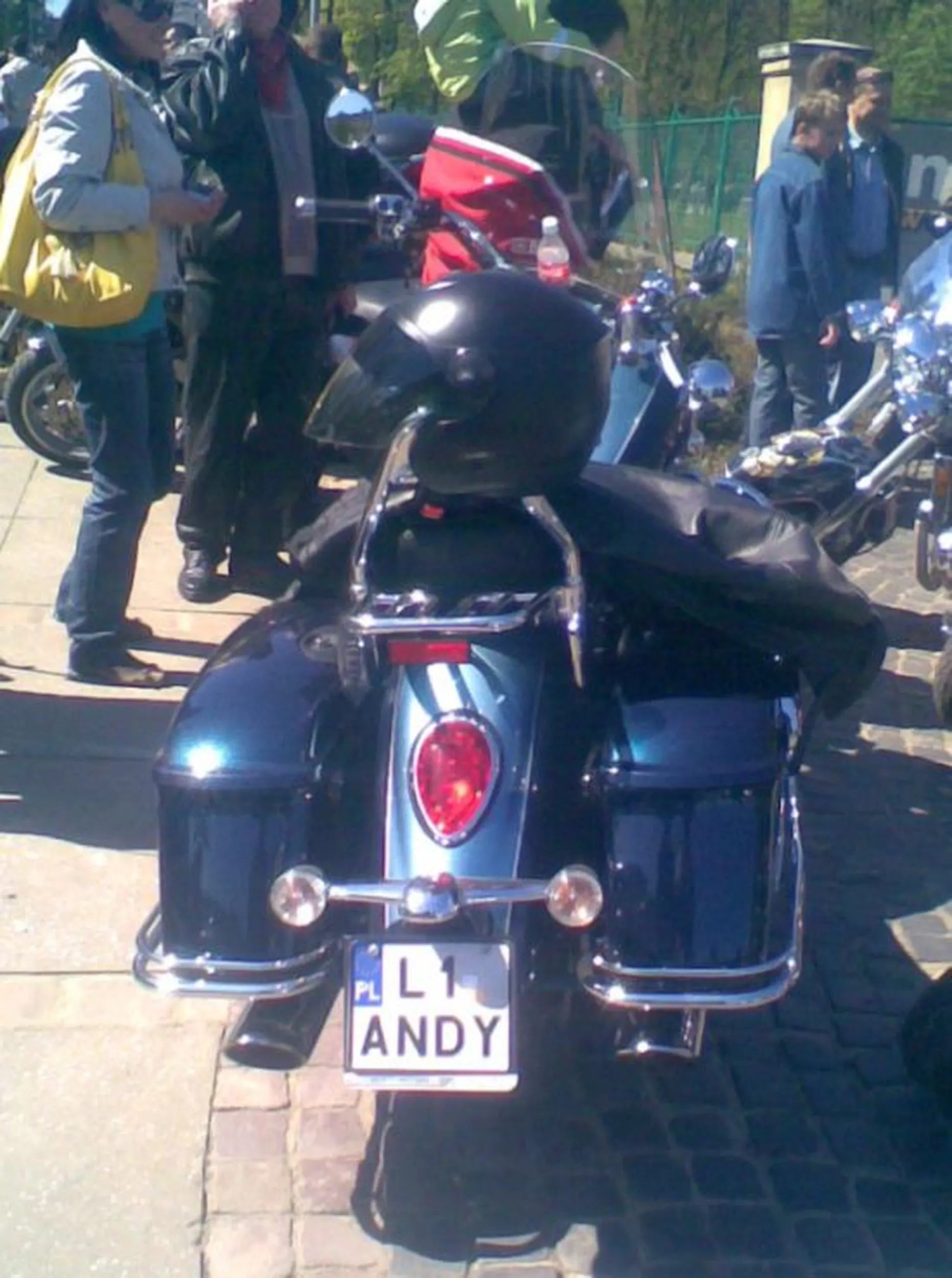 Fajny numer, blacha L1 ANDY