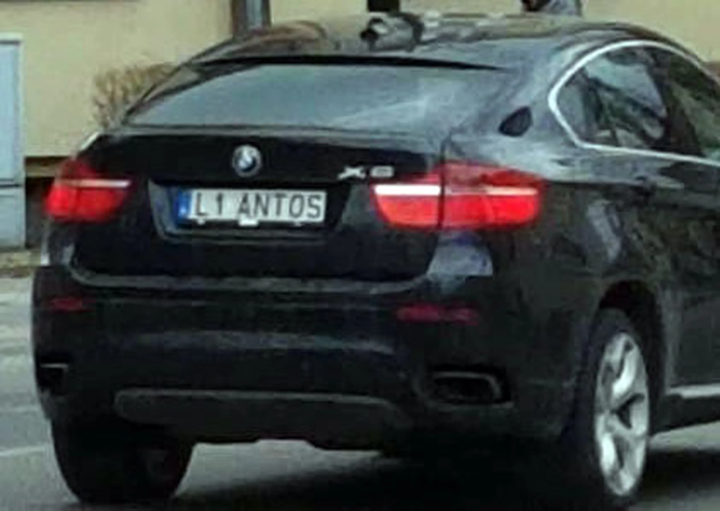 Fajny numer, blacha L1 ANTOS