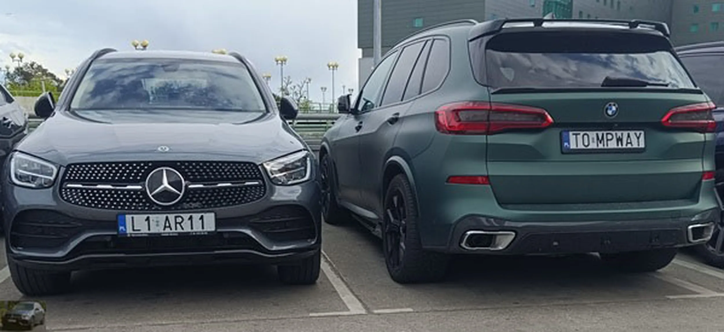 Fajny numer, blacha L1 AR11