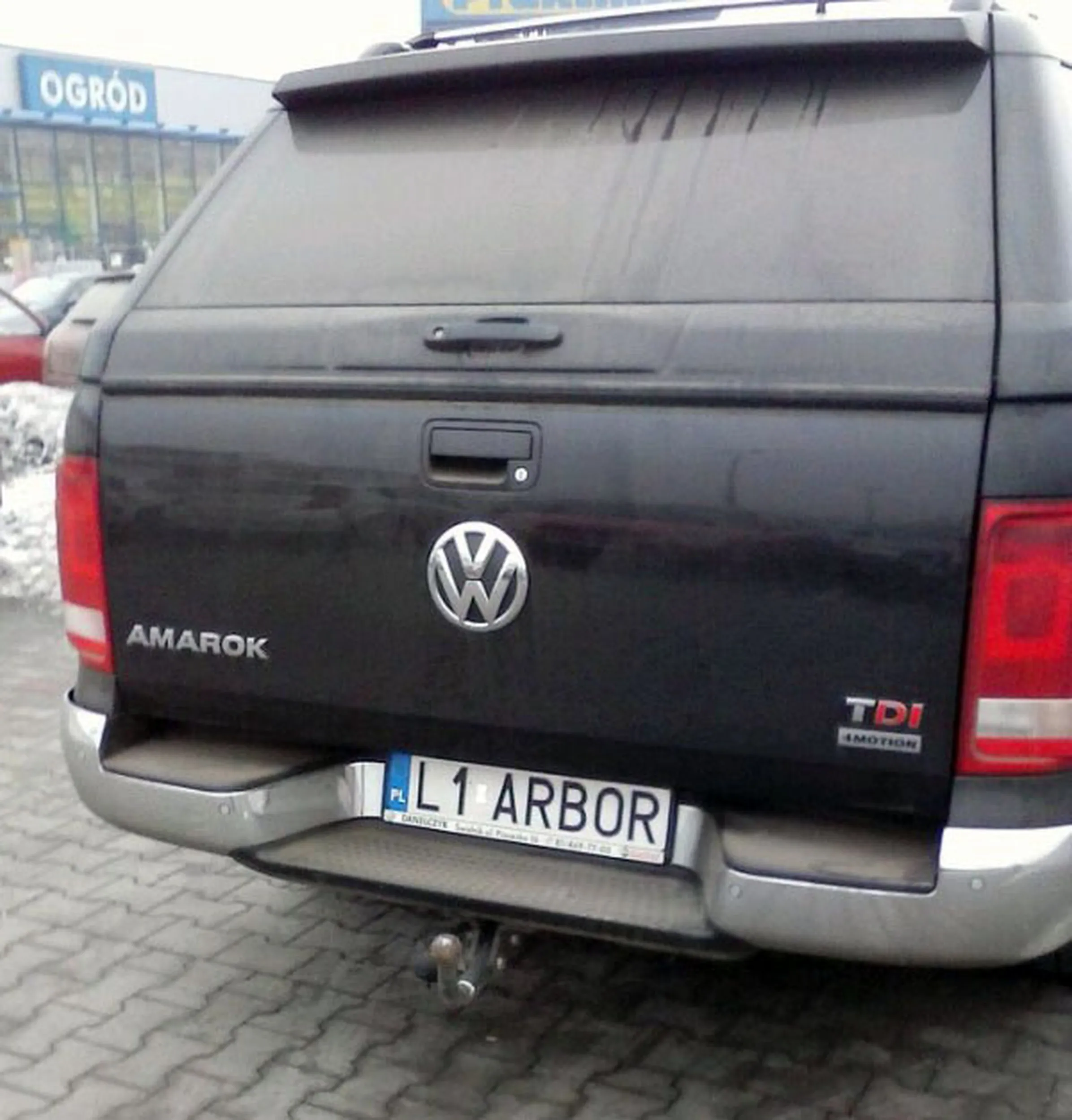 Fajny numer, blacha L1 ARBOR