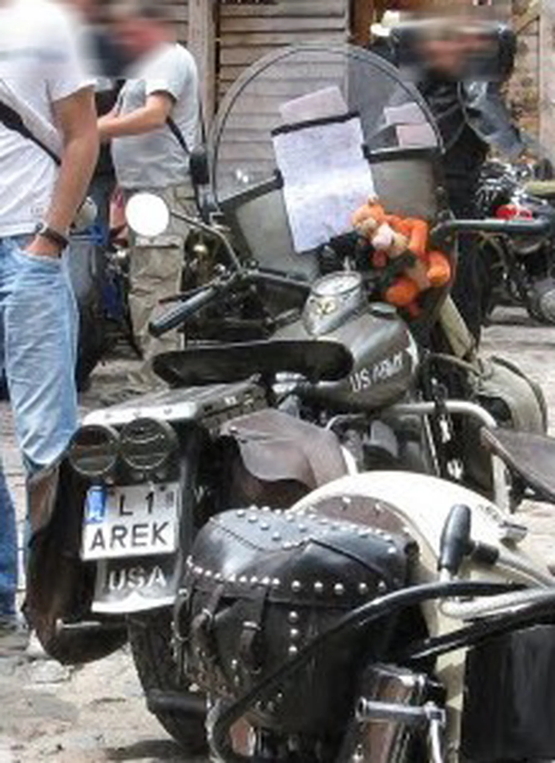 Fajny numer, blacha L1 AREK