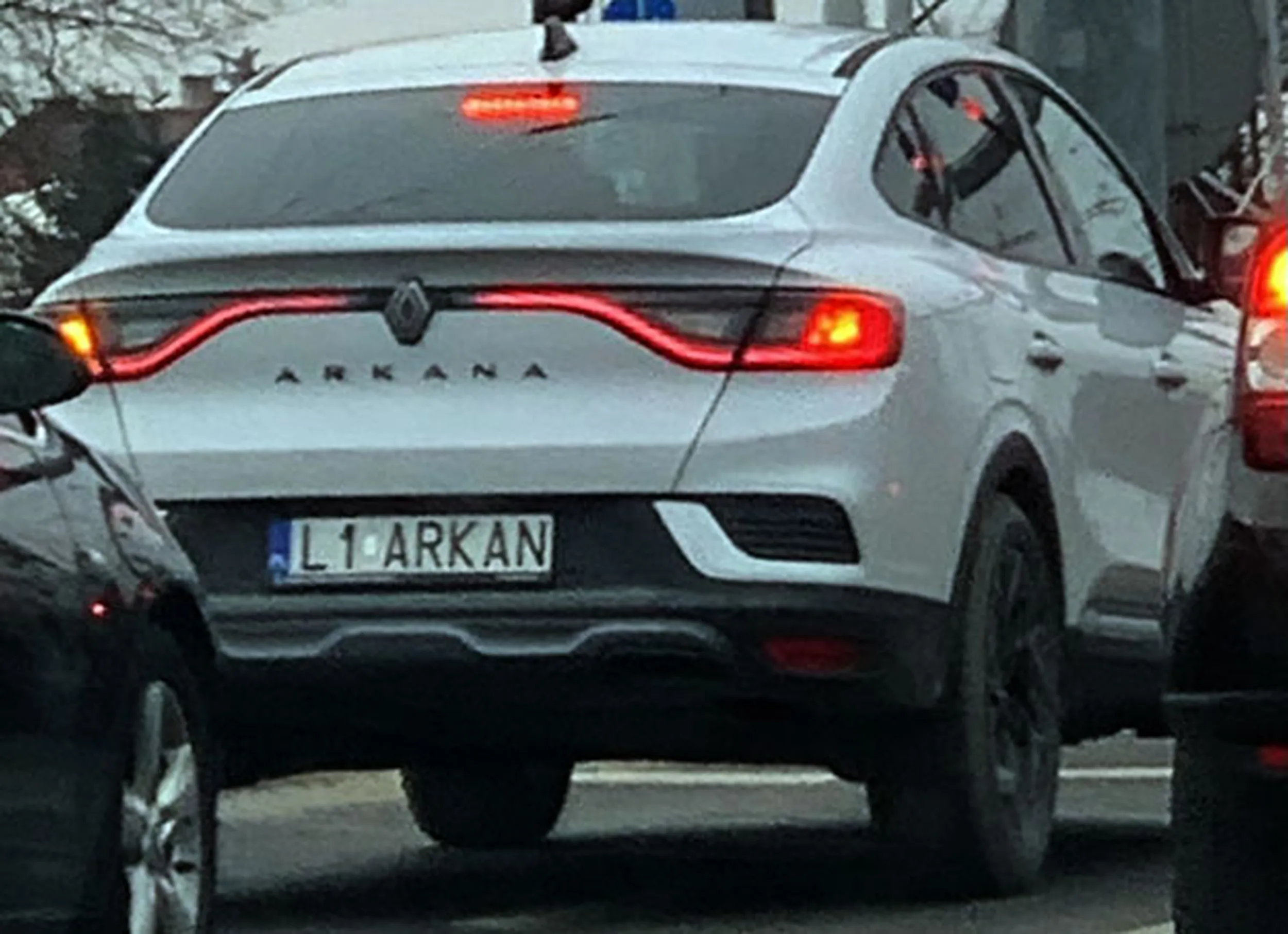 Fajny numer, blacha L1 ARKAN