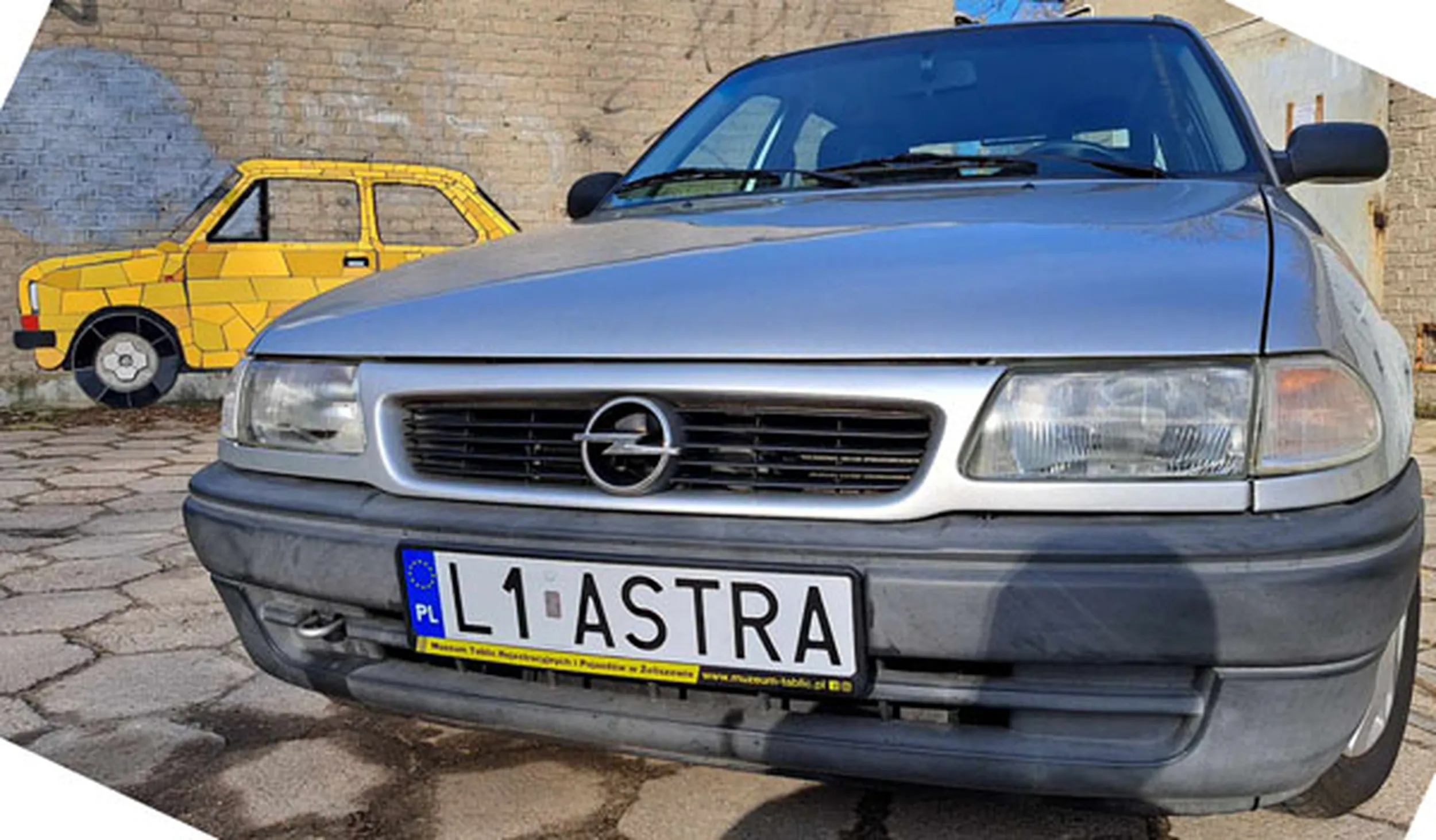 Fajny numer, blacha L1 ASTRA