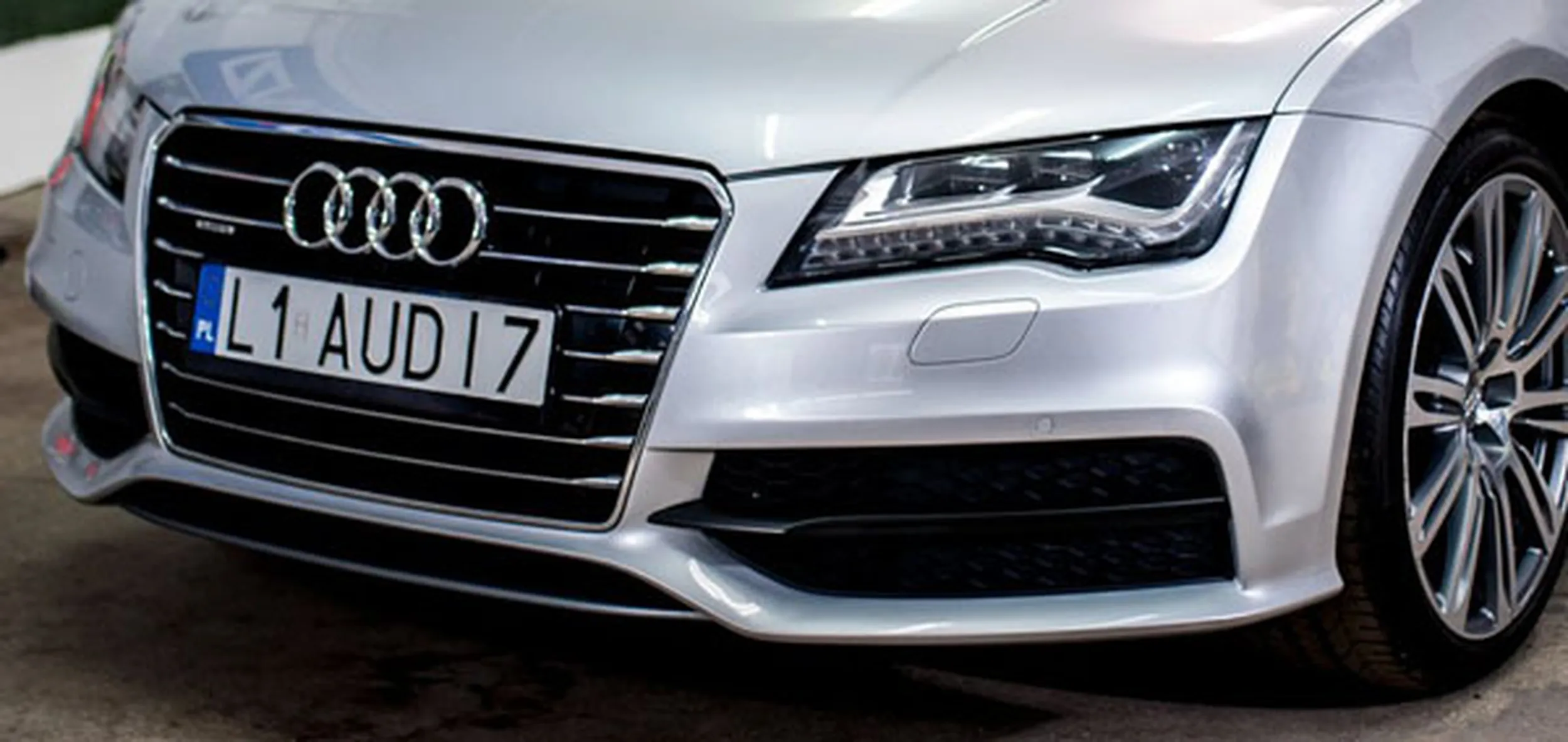 Fajny numer, blacha L1 AUDI7