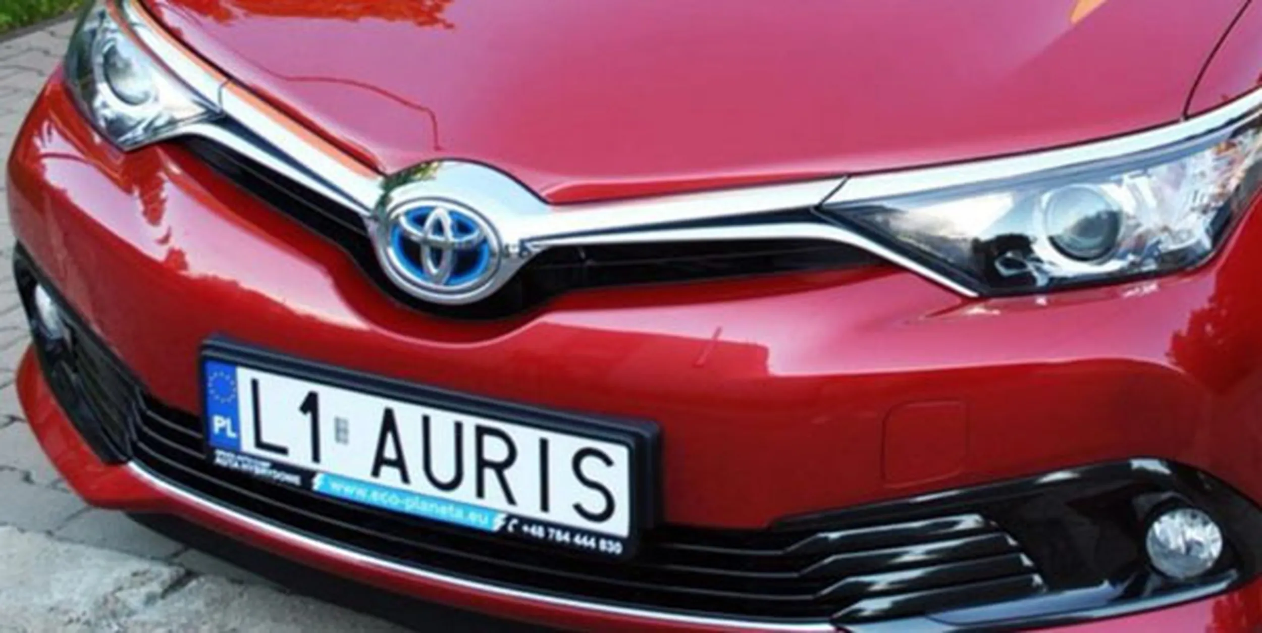 Fajny numer, blacha L1 AURIS