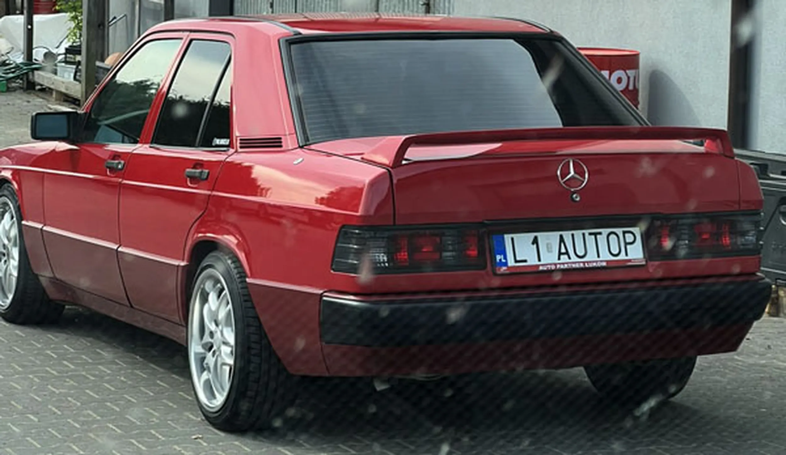 Fajny numer, blacha L1 AUTOP