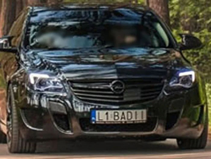 Fajny numer, blacha L1 BADII